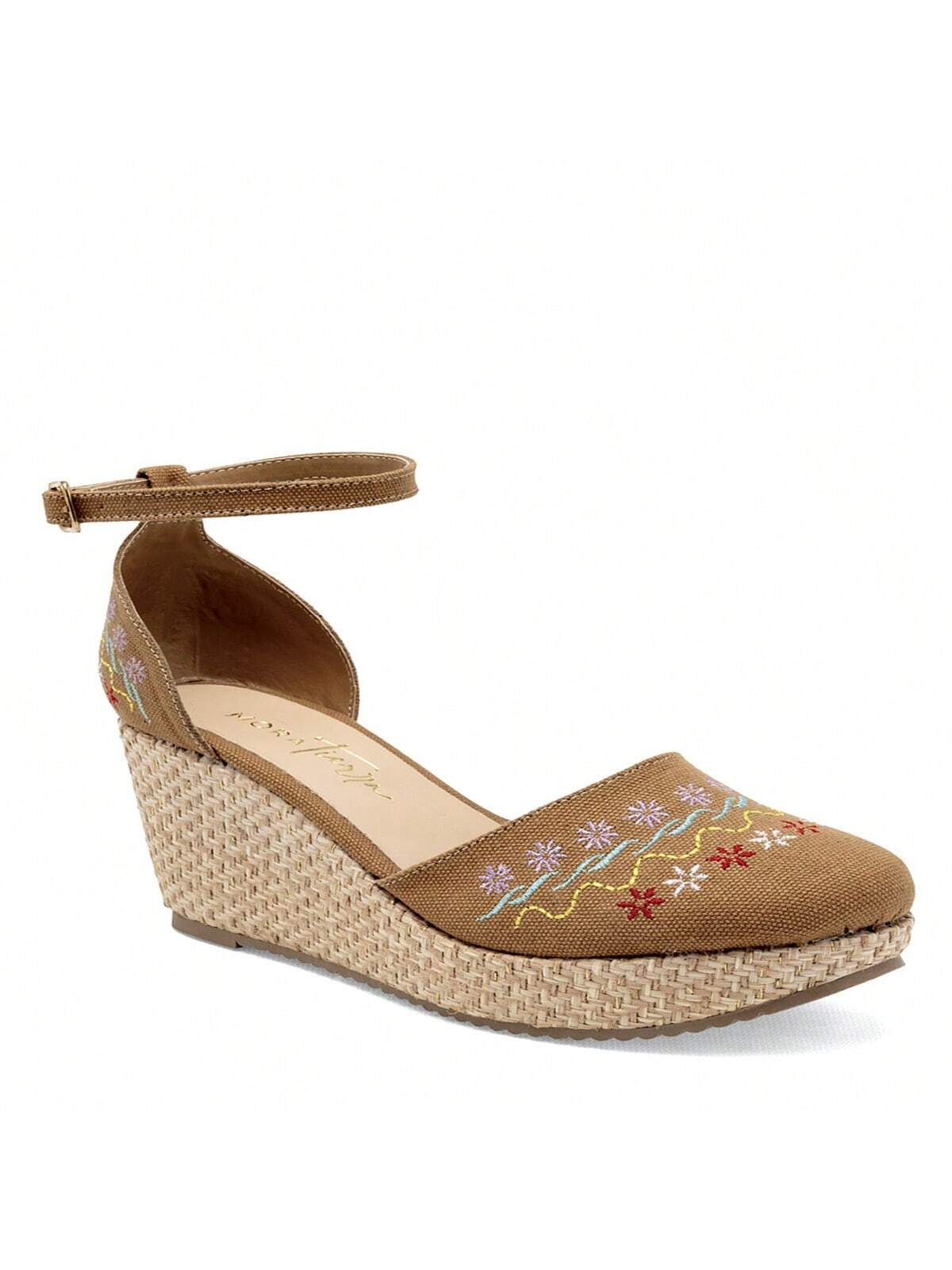 Mora Tierra Camel Multicolor Shoes For Women, Code 125458-E