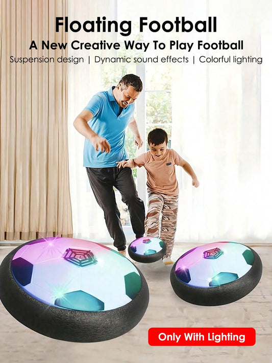 1pc Floating Football Children's Interactive Football Electric Indoor Parent-Child Interactive Sports Toys Creative Sports Toys