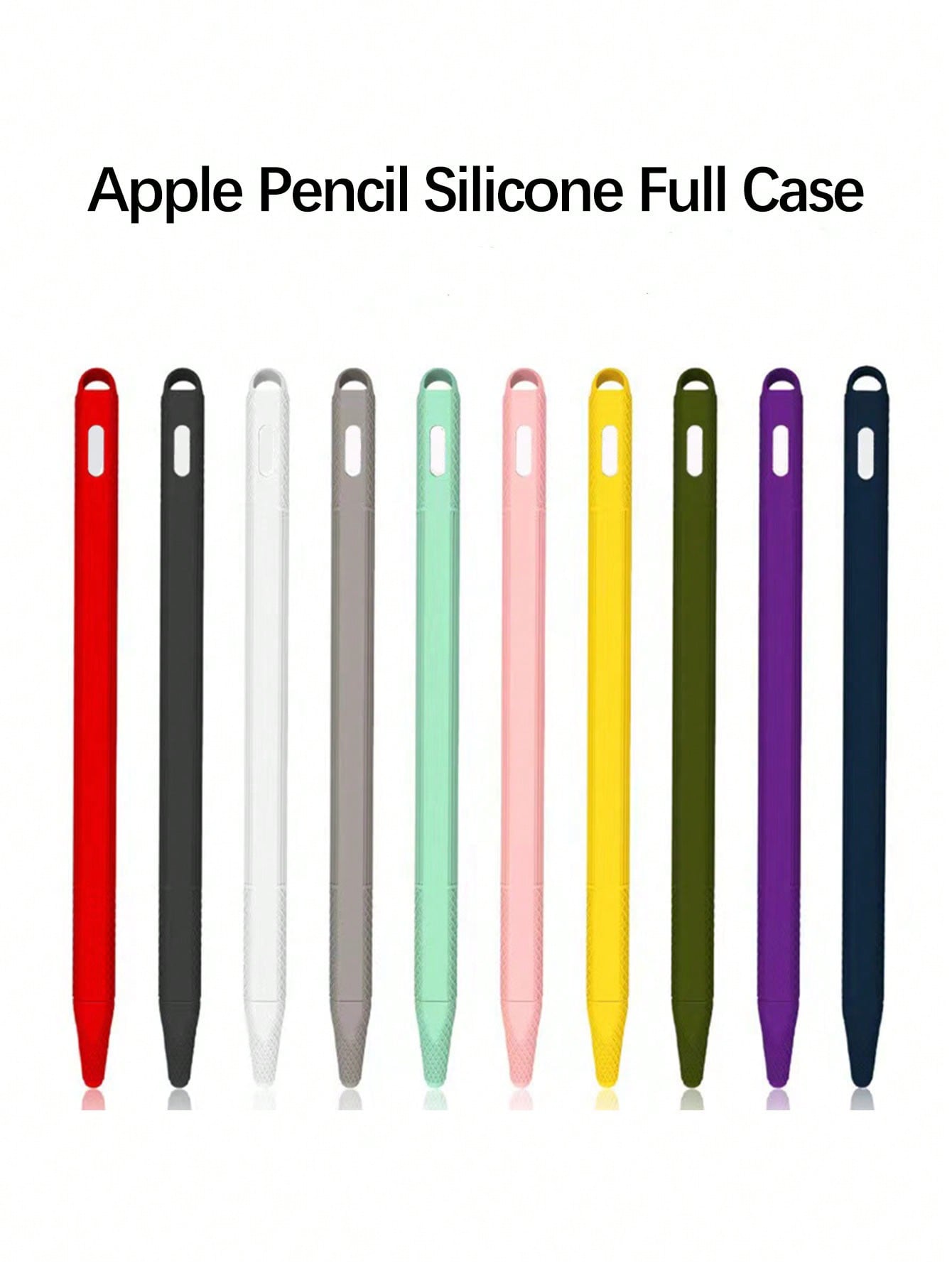 1pc Silicone Case For Apple Pencil 2nd Generation, Fully Protecting Your Stylus