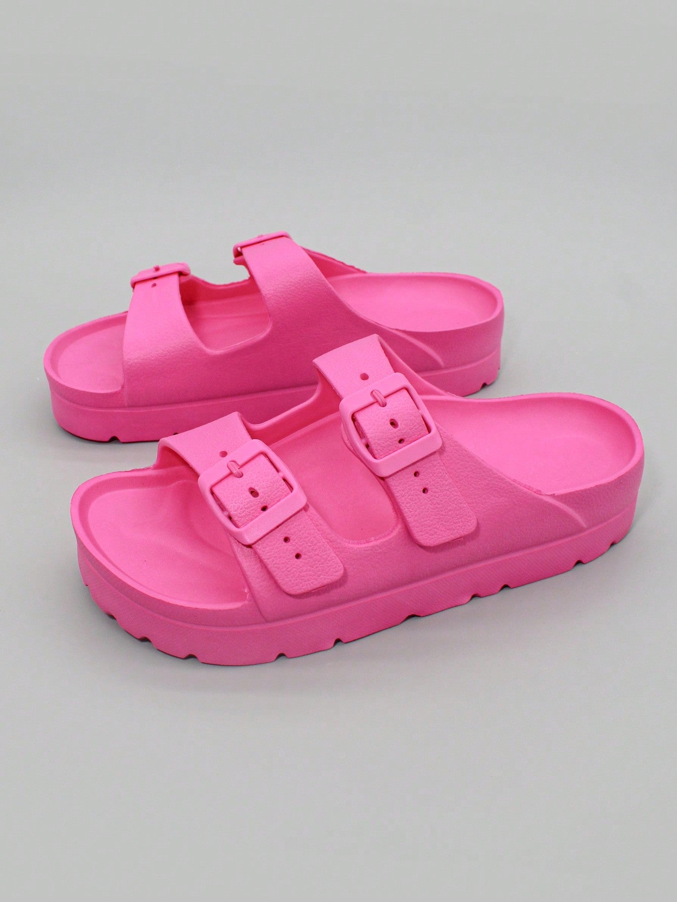 2024 New Orange Open-Toe Fashionable Simple Breathable Sandals, Durable, Versatile, Soft, Comfortable And Casual Slippers