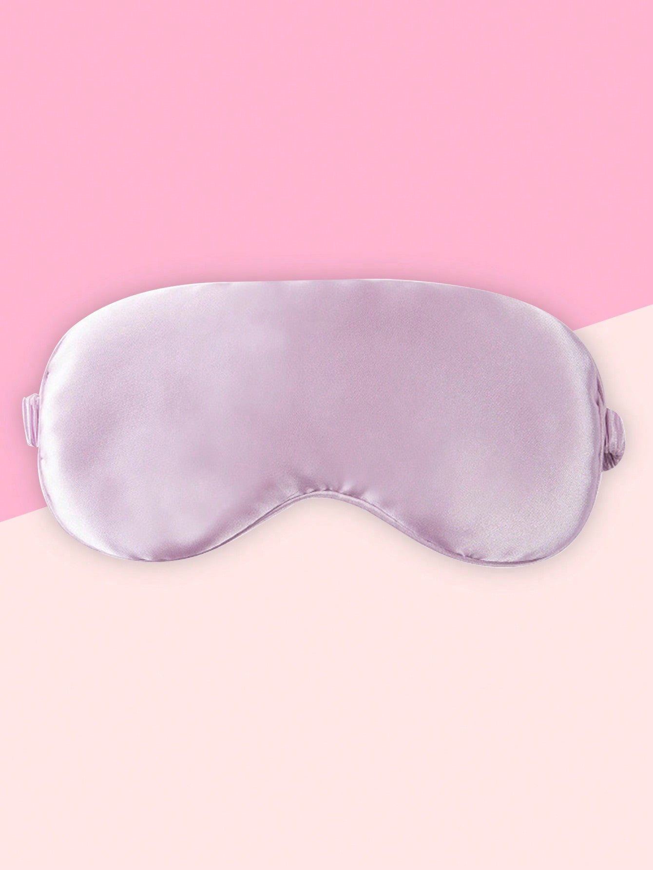 1pc Soft And Stylish Purple Eye Mask For Little Girls, Suitable For Sleeping And Resting