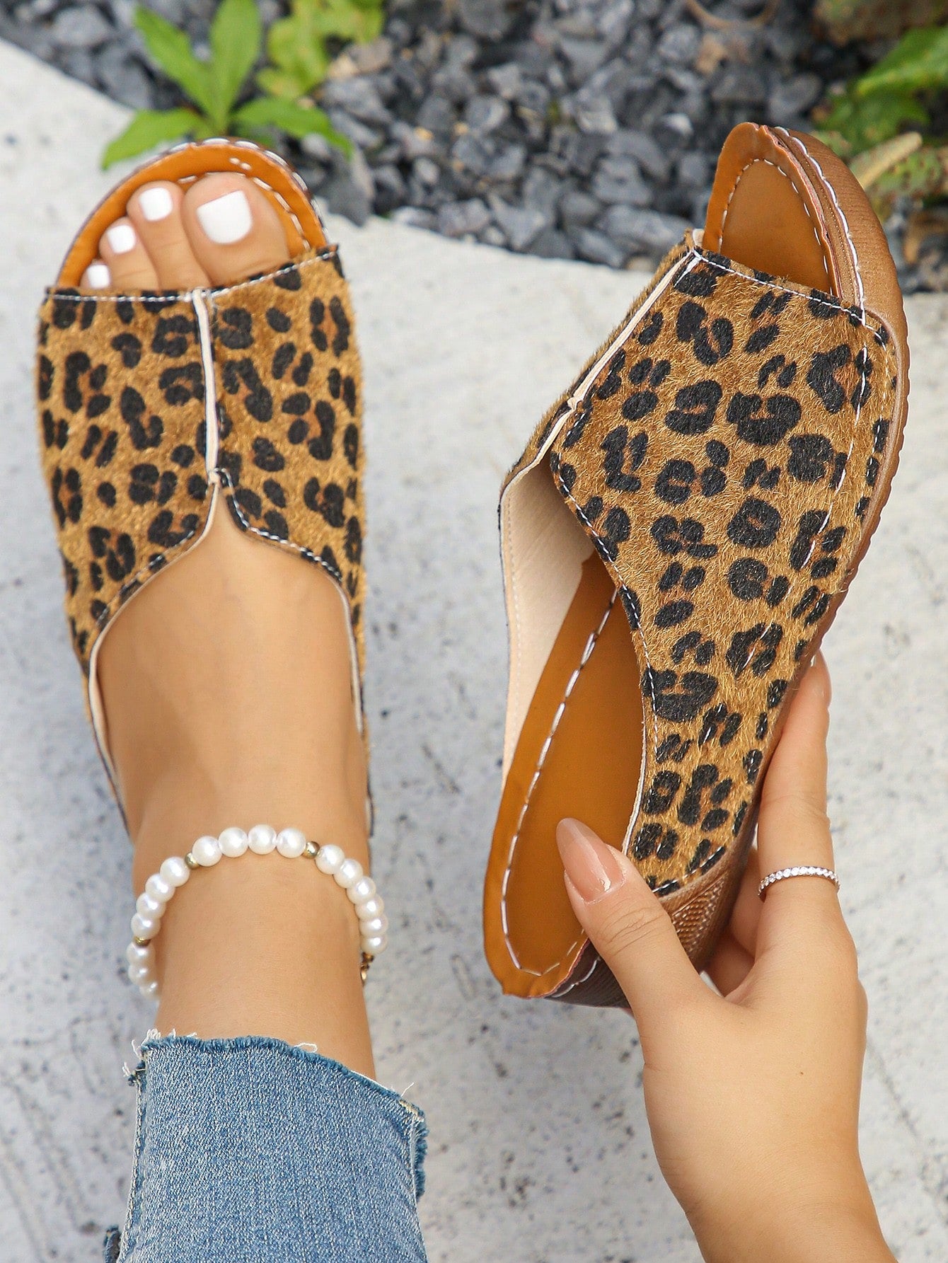 New Summer Casual Orange Open-Toe Sandals For Women, Sizes 35-45, Suitable For Daily And Outdoor Wear, Round-Toe Beach Shoes, With Soft Soles, Wedge Heels, And Thick Platforms, Perfect For Cross-Border Foreign Trade