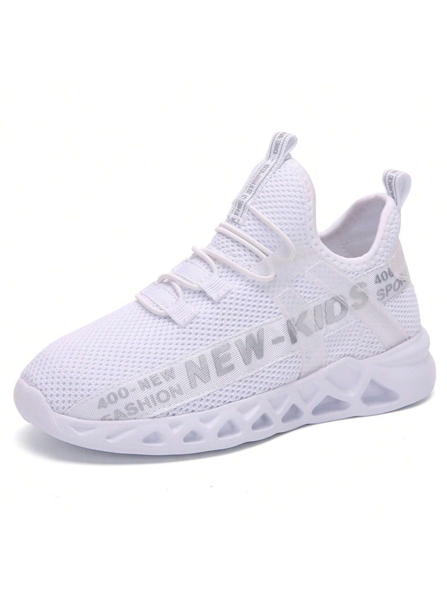 Children's Breathable Running Shoes, Boy's And Girl's Tennis Shoes For Casual Sports