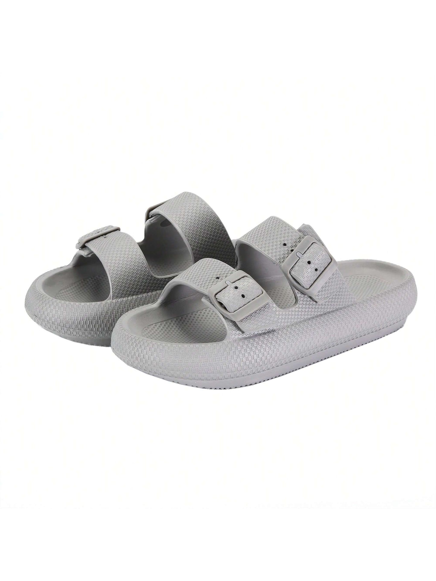 Women's Home Slippers Lightweight Soft Thick Sandals Non-Slip House Slippers Men's Shoes For Washroom.