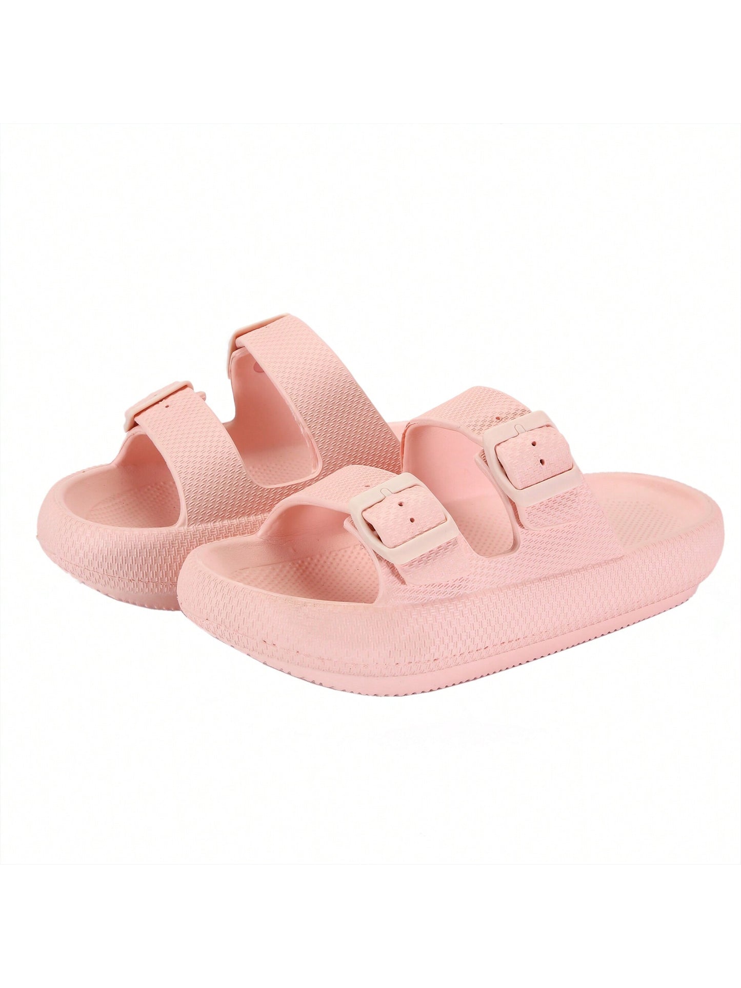 Women's Home Slippers Lightweight Soft Thick Sandals Non-Slip House Slippers Men's Shoes For Washroom.