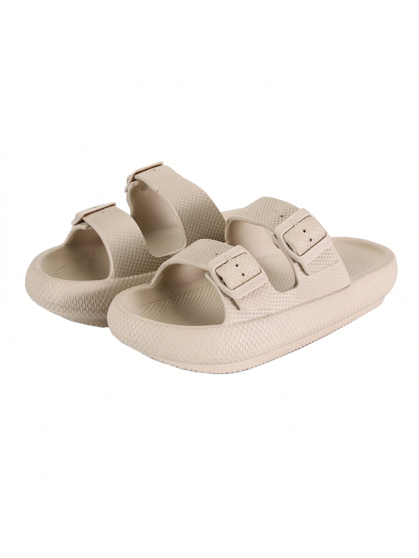 Women's Home Slippers Lightweight Soft Thick Sandals Non-Slip House Slippers Men's Shoes For Washroom.