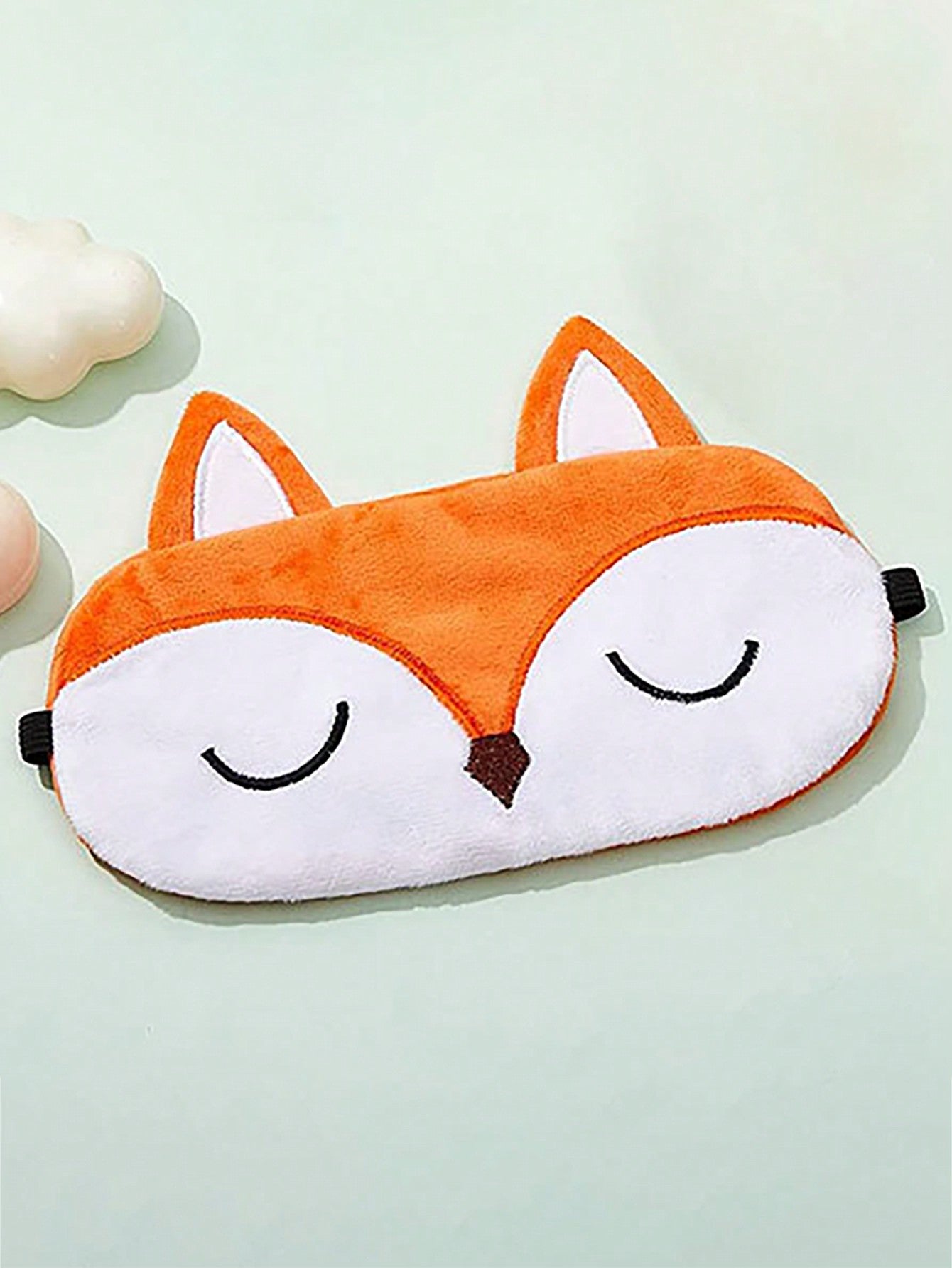 1pc Soft And Comfortable Cartoon Cute Fashionable Children Eye Mask For Kids, Students, Nap Time And Sleep