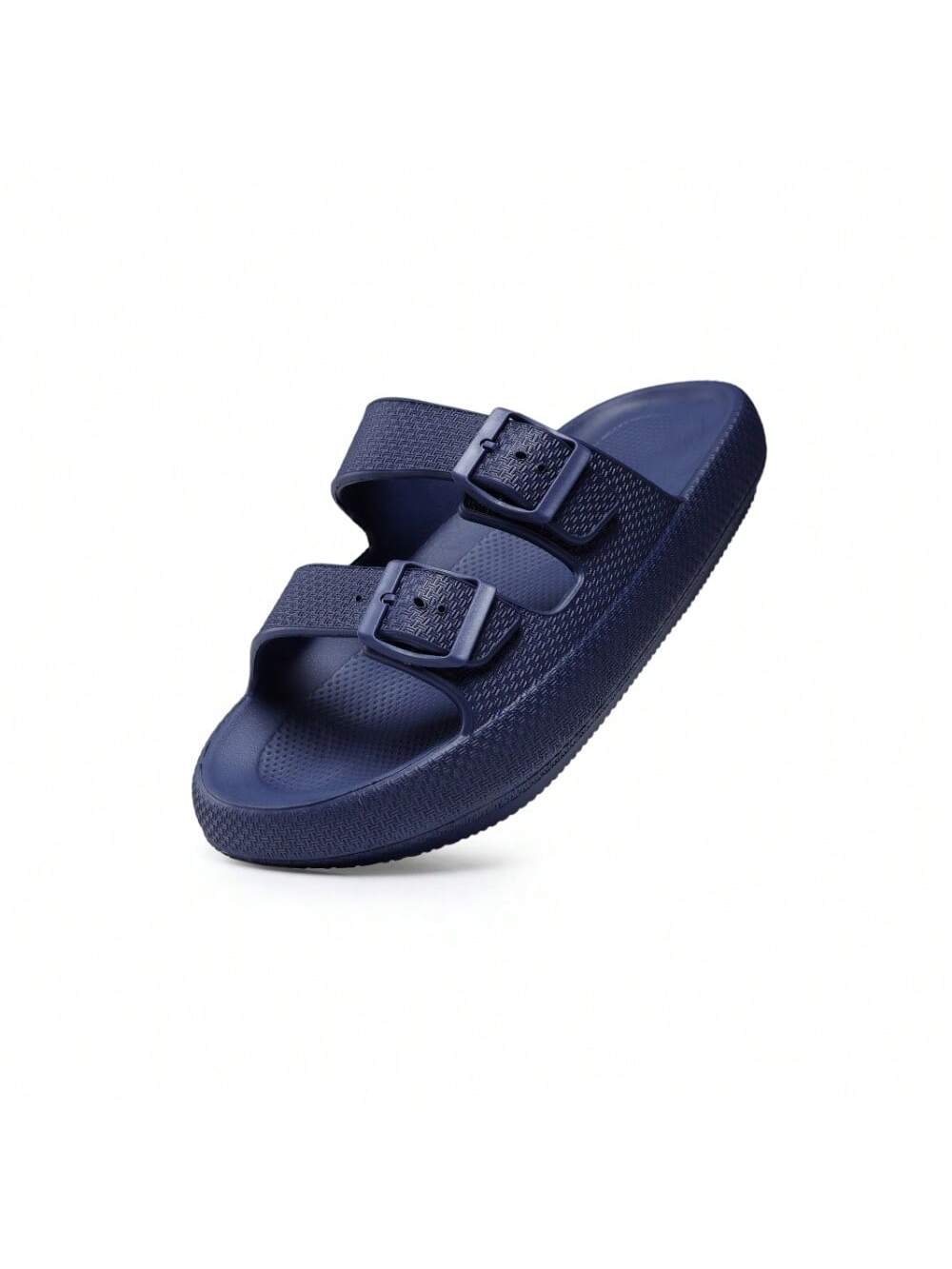 Women's Home Slippers Lightweight Soft Thick Sandals Non-Slip House Slippers Men's Shoes For Washroom.