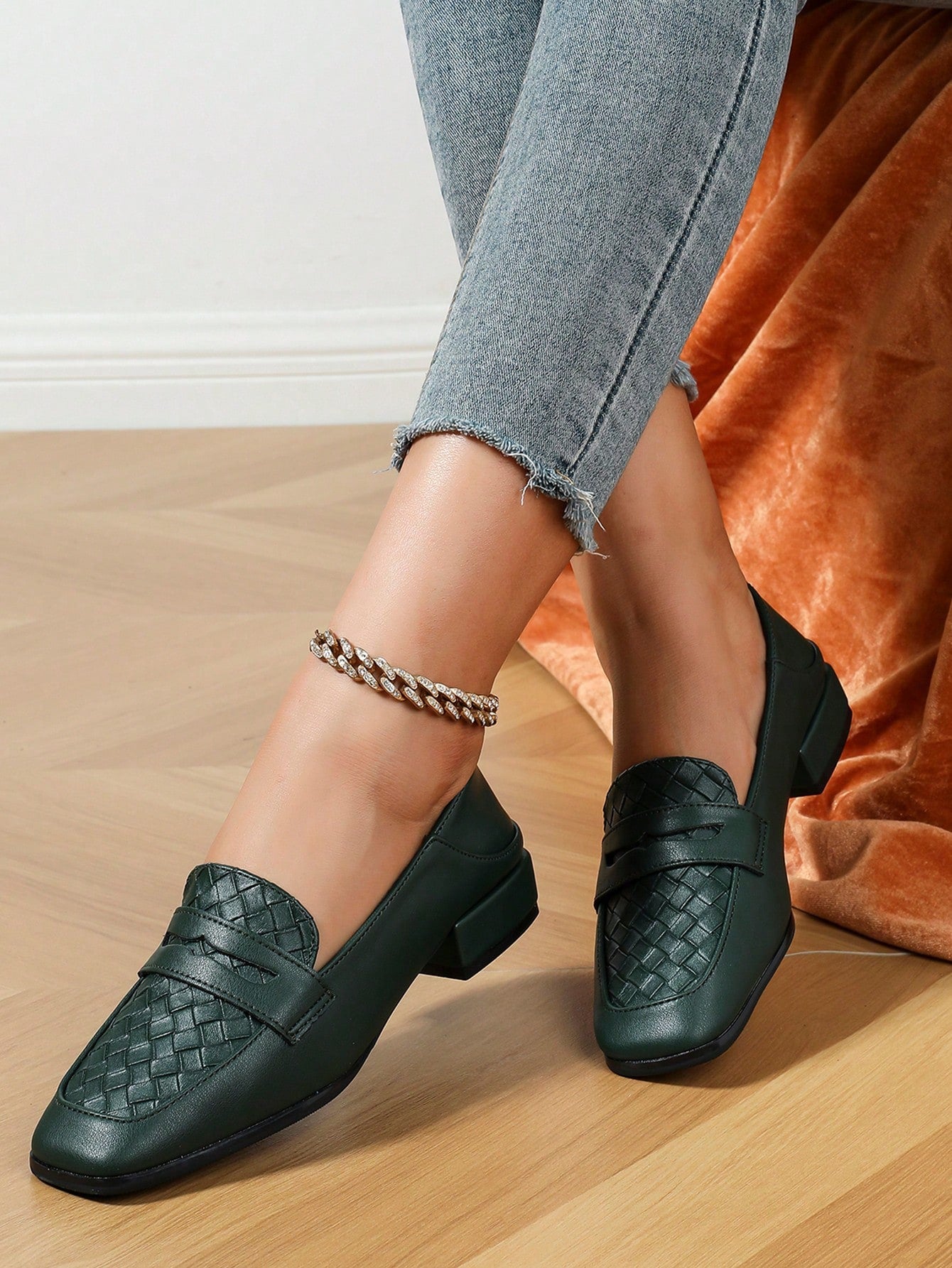 Women's Vintage Two-way Flat Loafers