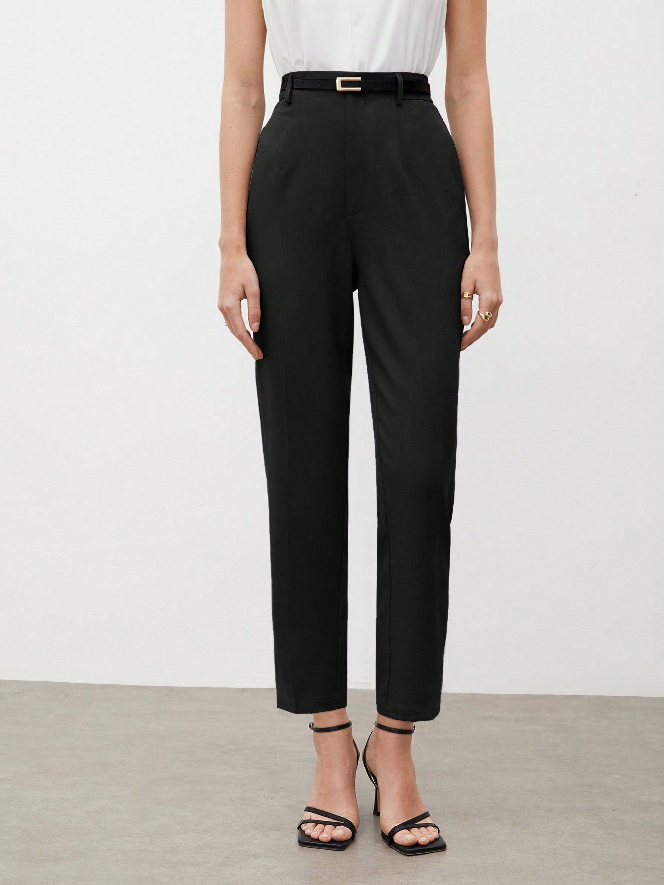 BIZwear Women's Plain Suit Pants