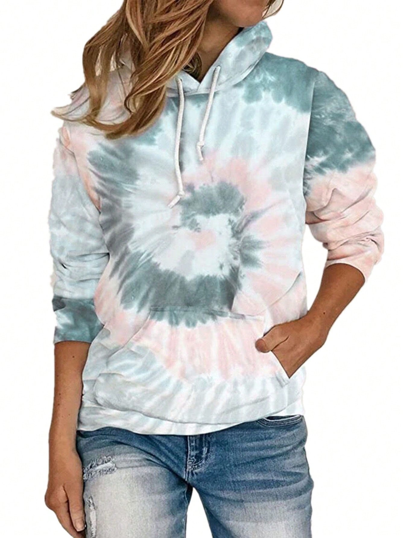 Women's Oversized Long Sleeved Hoodie