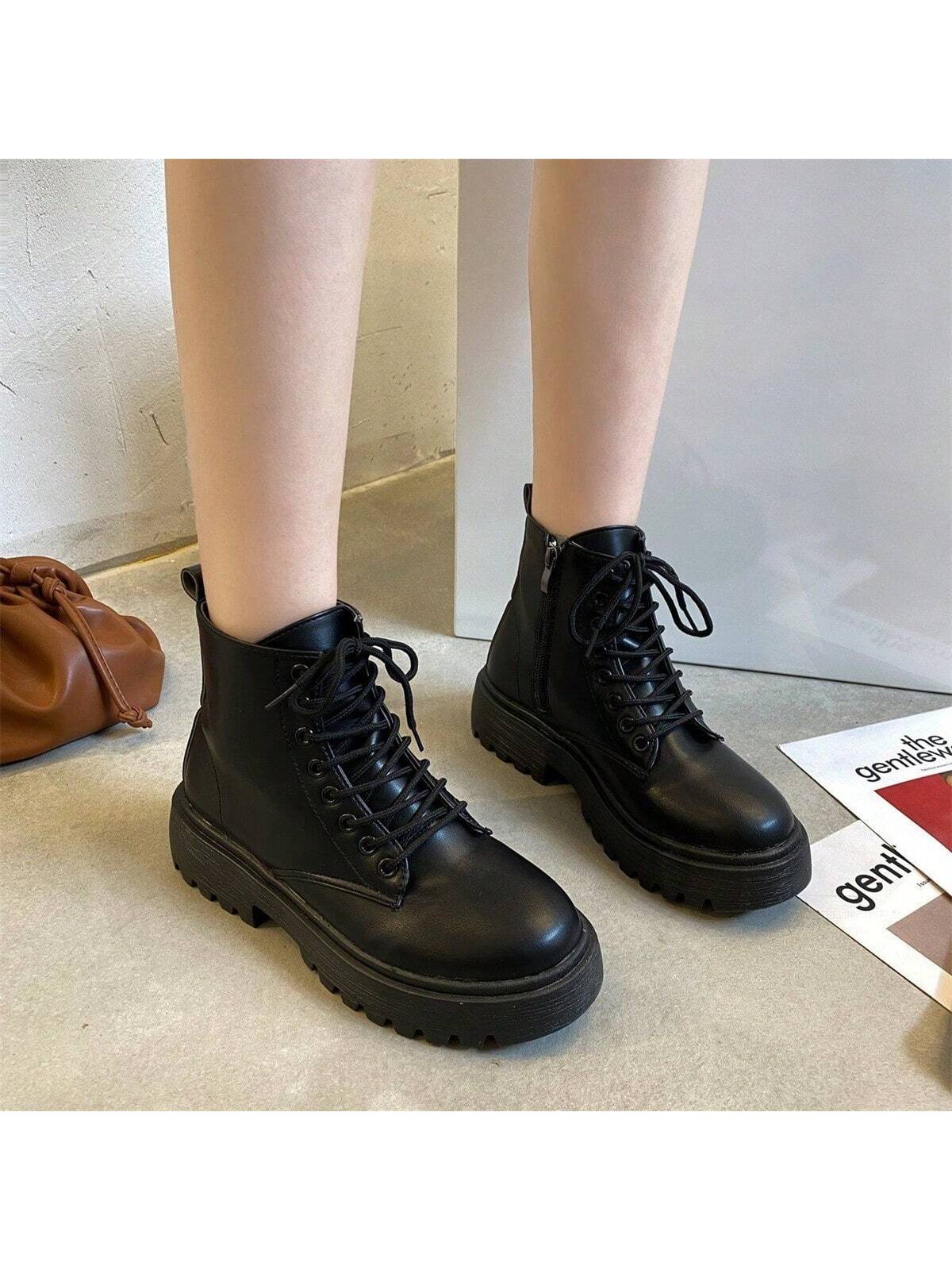 Women's Fashionable Motorcycle Boots, Short Boots Or Motor Boots, Comfortable For Outdoor Activities