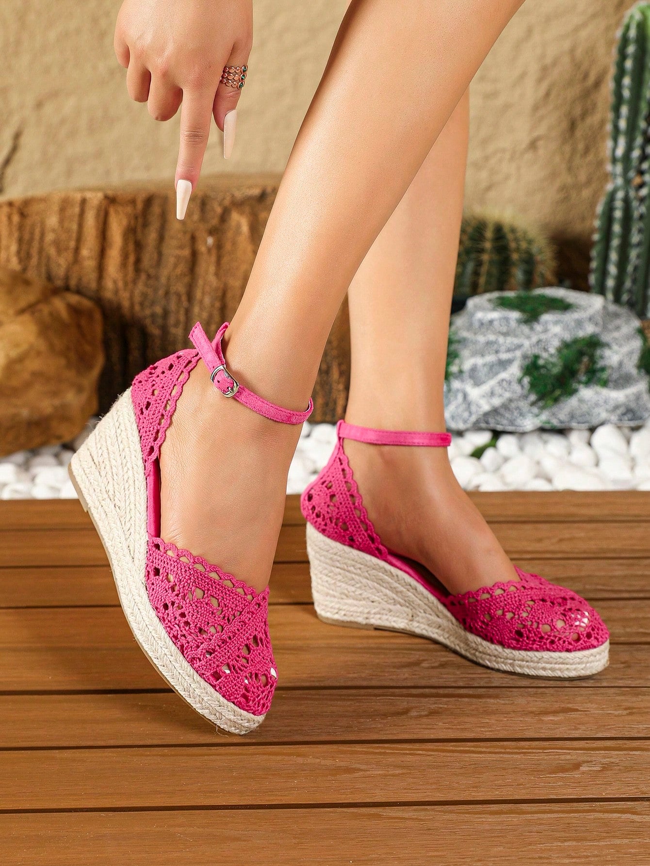 New Fashionable & Comfortable Women Wedge Heels & Thick Sole Shoes