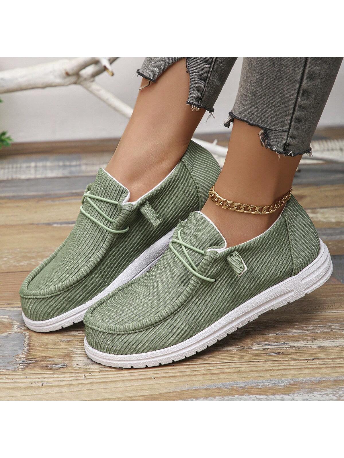 Casual Comfortable Simple Shallow Mouth Flat Shoes