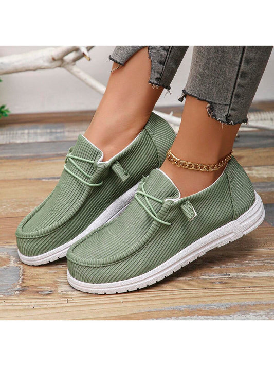 Casual Comfortable Simple Shallow Mouth Flat Shoes