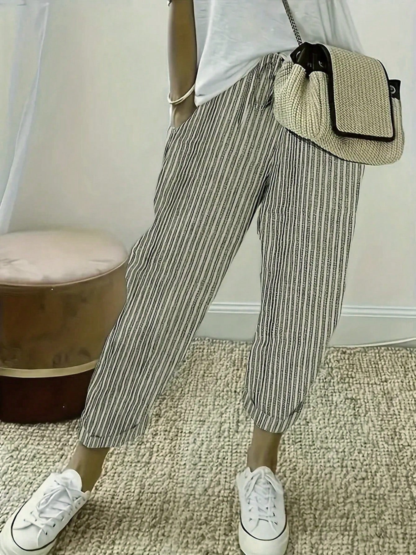 Plus Size Casual Pants