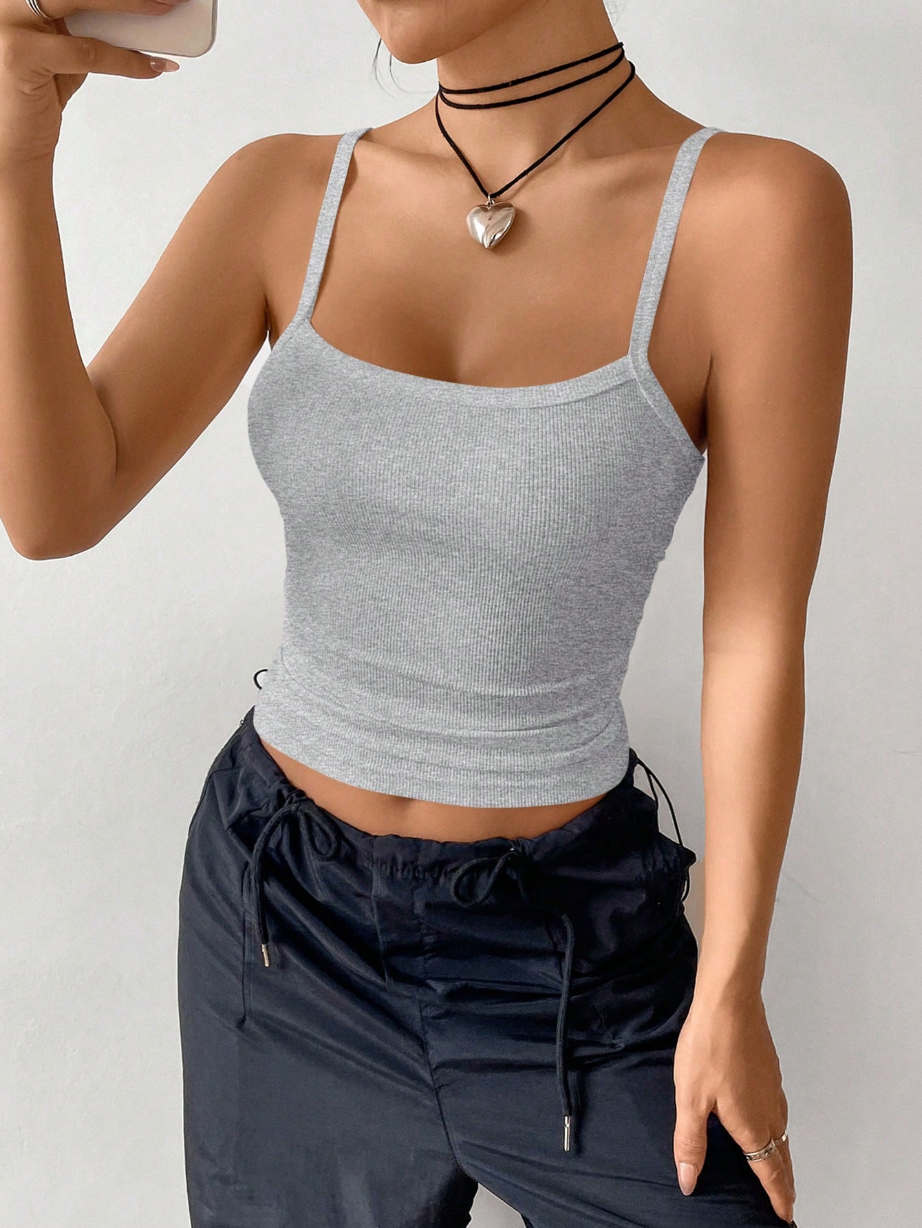 Women's Ribbed Cami Top