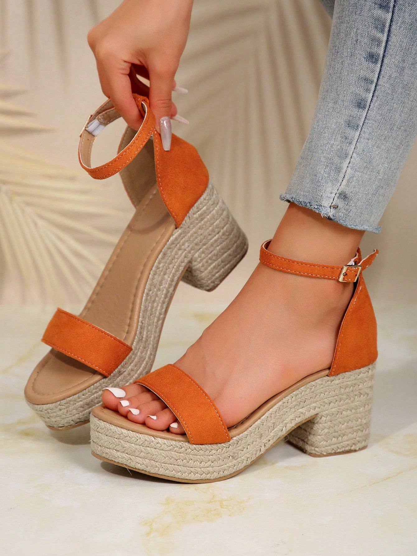 New Women's High Heel Casual Sandals, High Heels