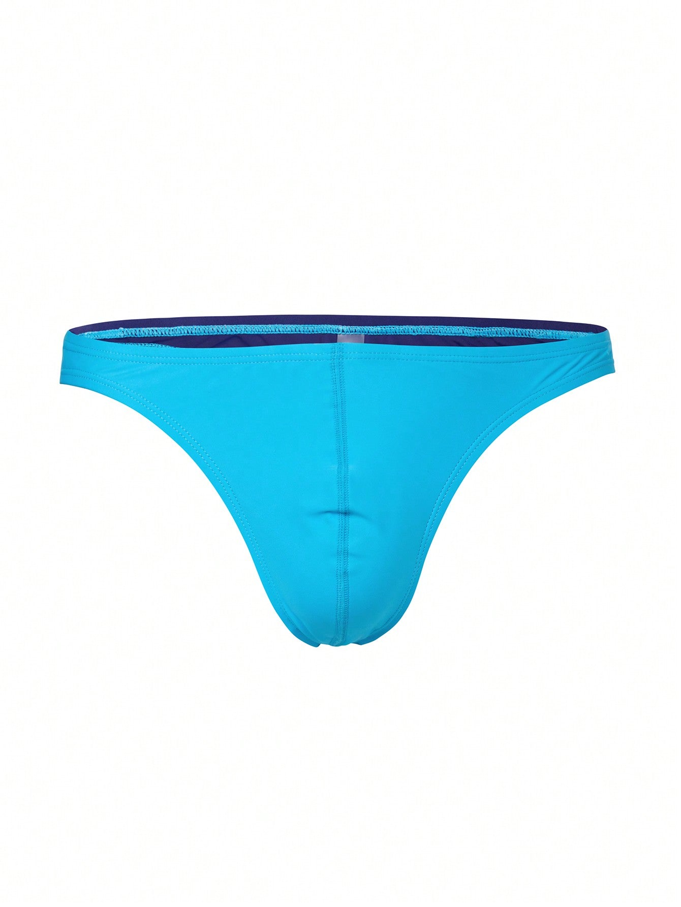 Men's Solid Color Bikini Swimsuit