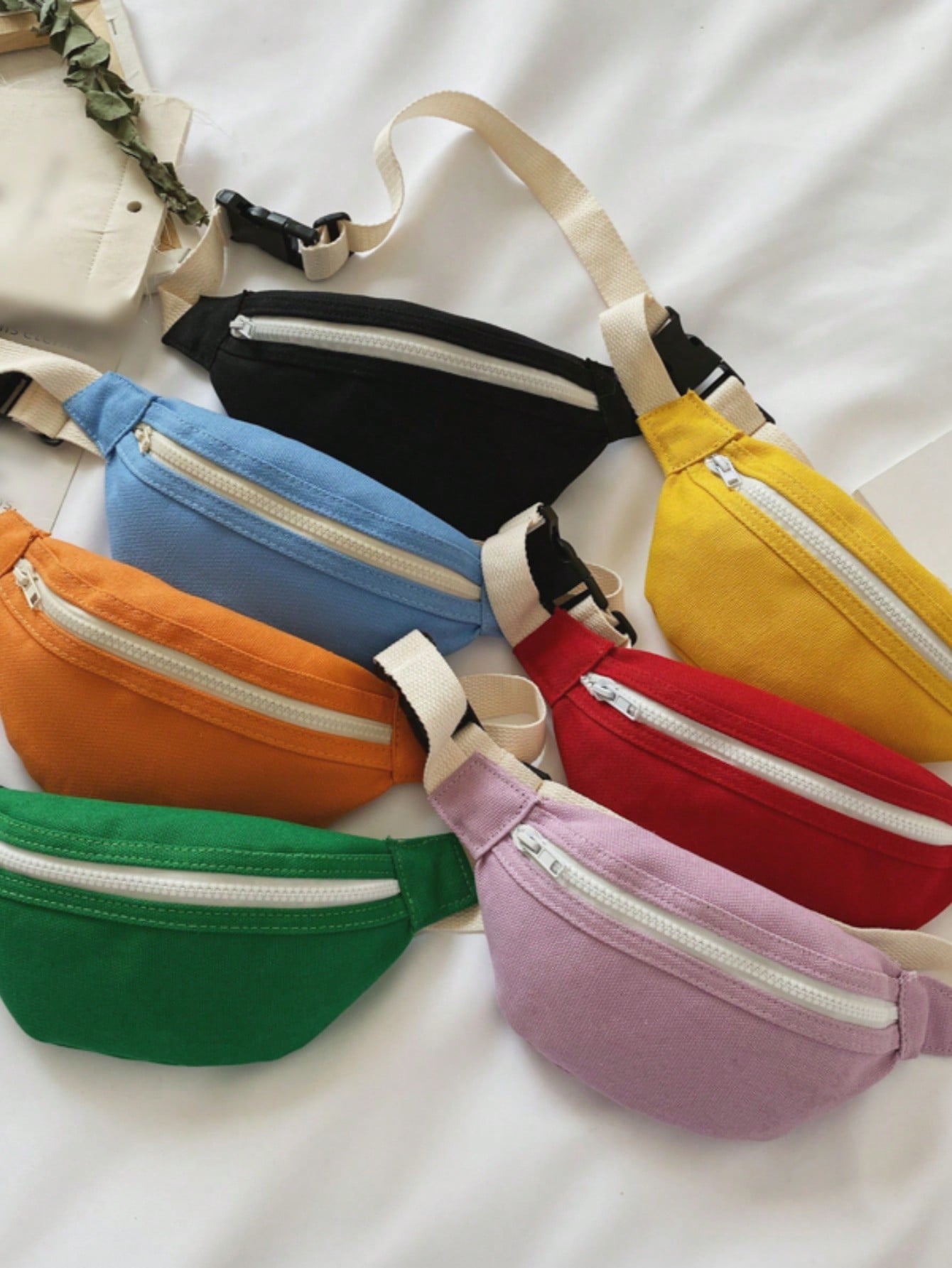 Children Waist Bag, New Simple And Versatile Chest Bag For Boys And Girls' Casual And Sports Use, Summer