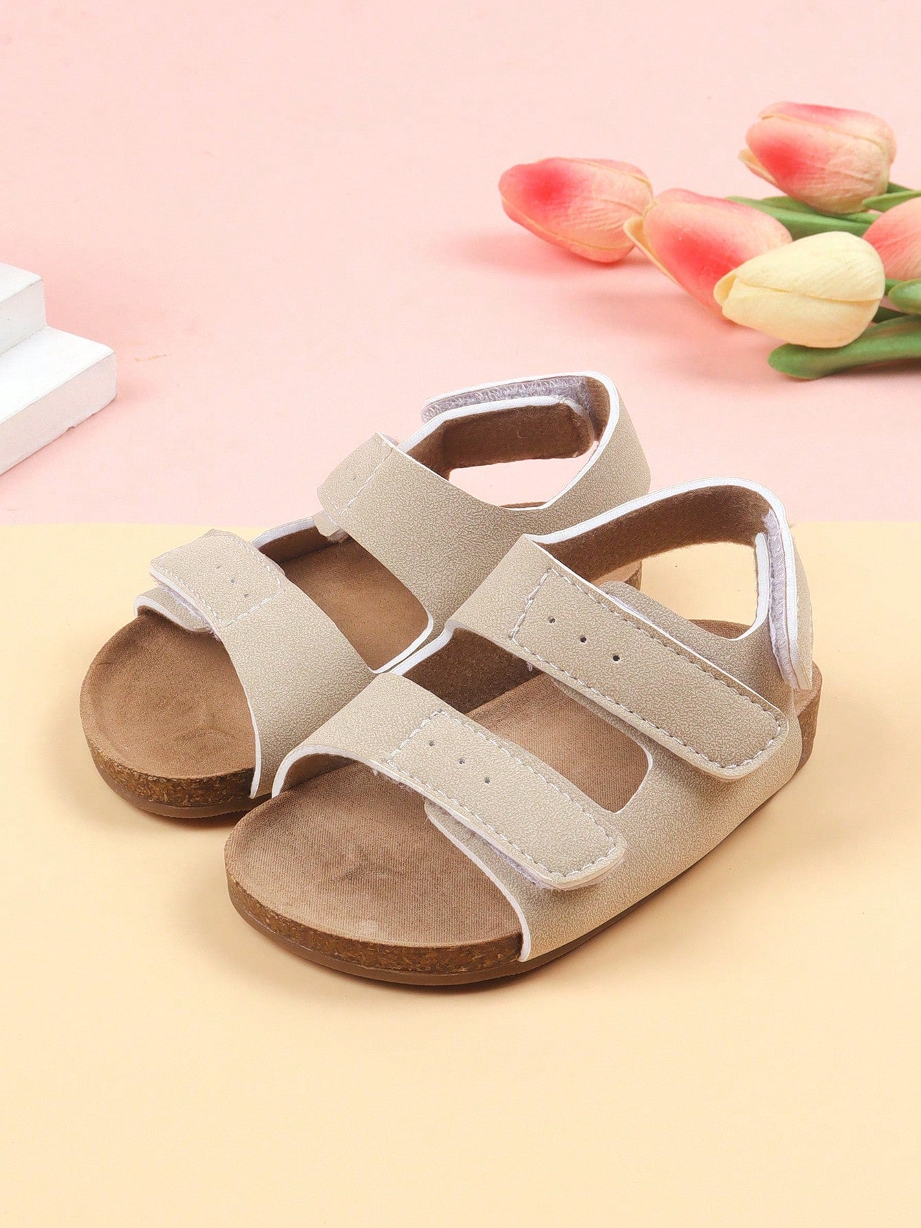 2024 Summer Unisex PU Leather Roman Sandals With Back Straps, Soft And Breathable, Anti-Skid And Lightweight