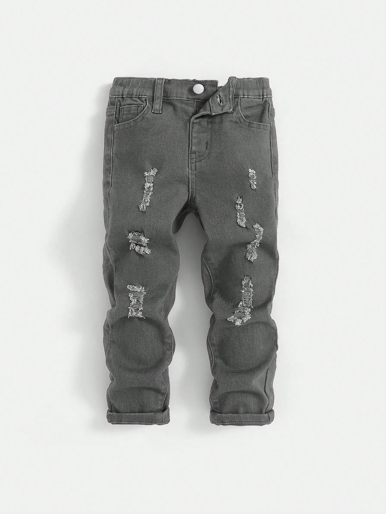 Young Boy Distressed Jeans