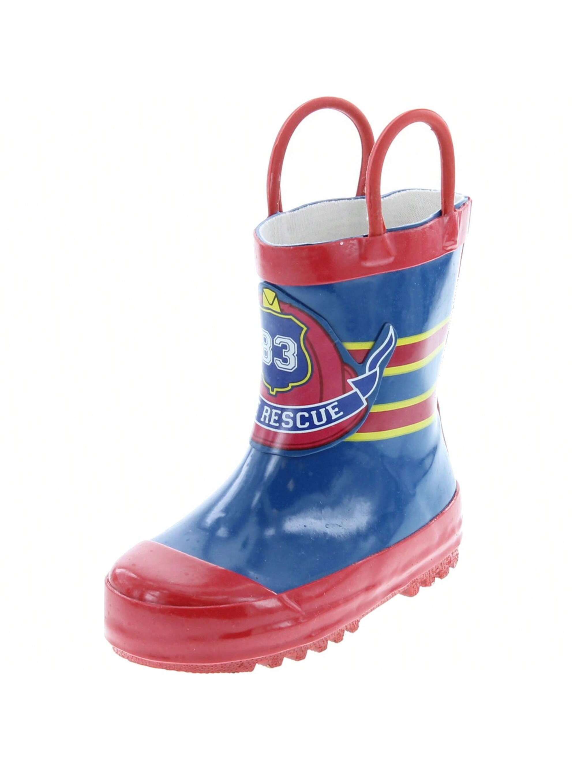 Kids Fashion Character Rain Boots