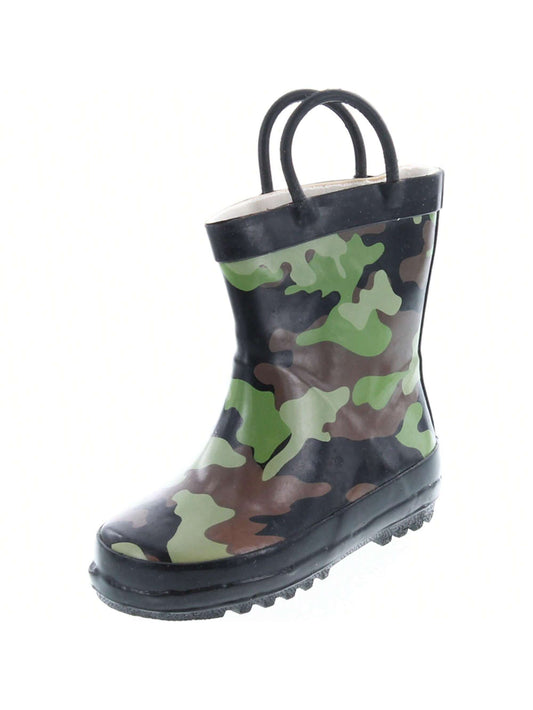 Kids Fashion Character Rain Boots