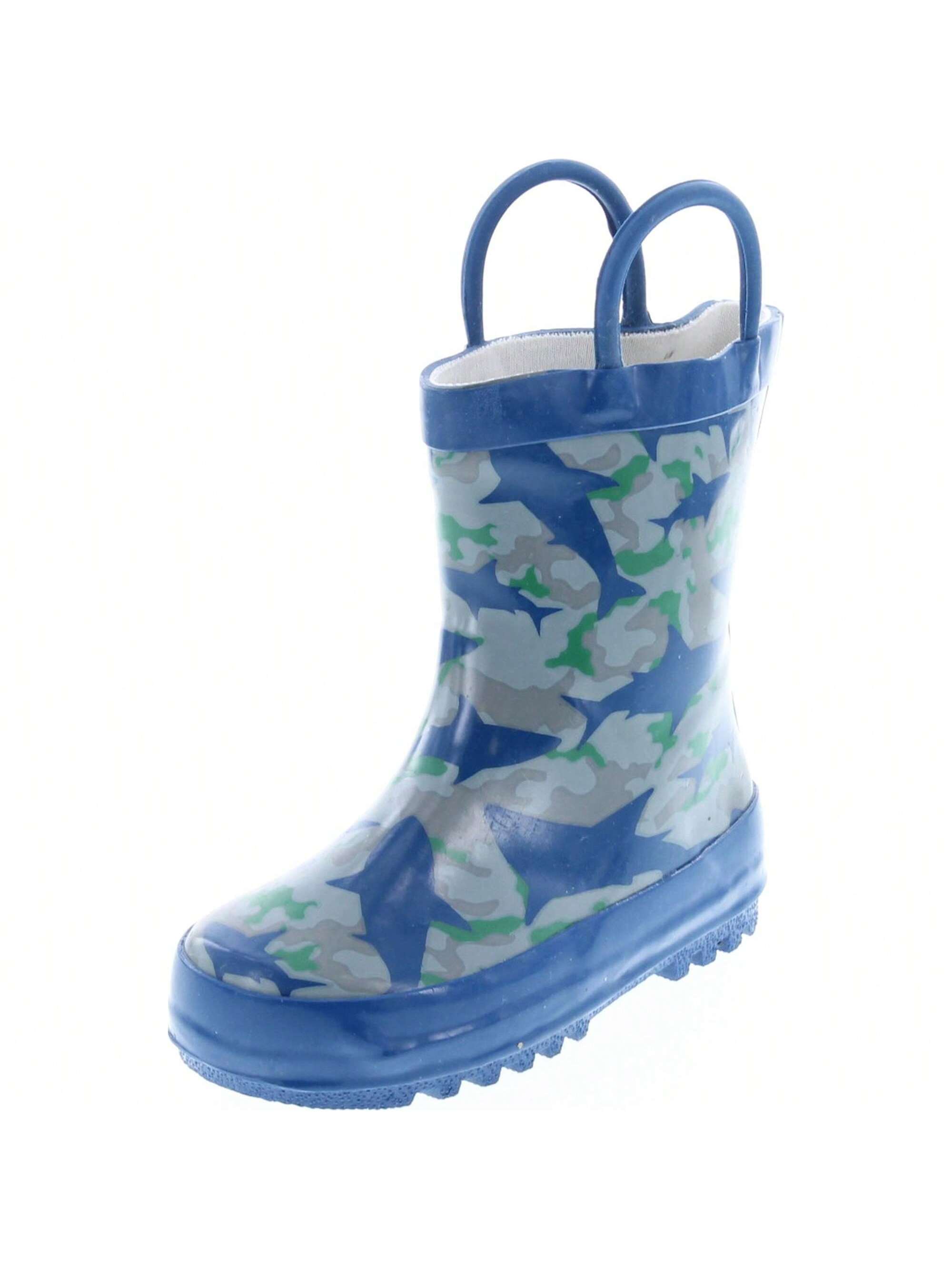 Kids Fashion Character Rain Boots