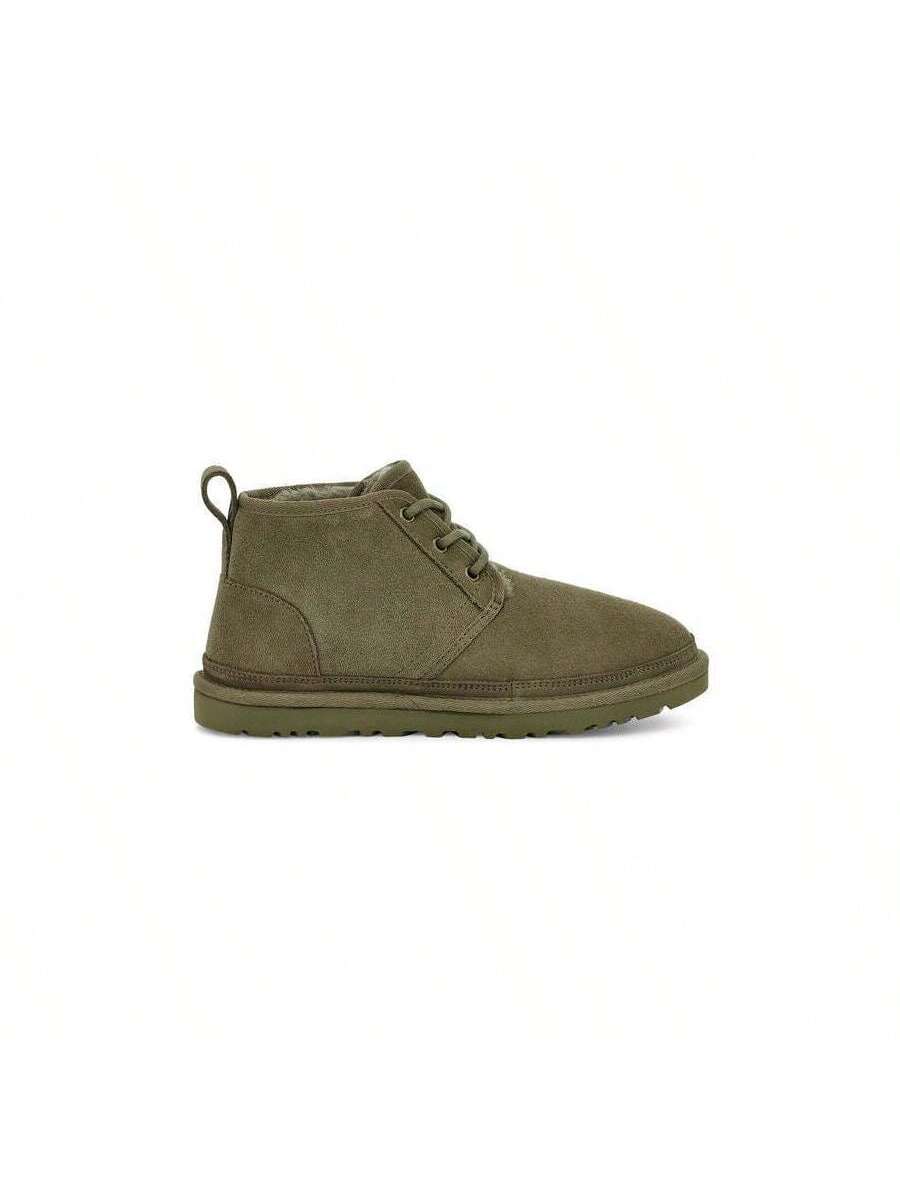 UGG Neumel W/1094269-BTOL Chukka Boots Women's Green Suede Casual Ankle NR7265