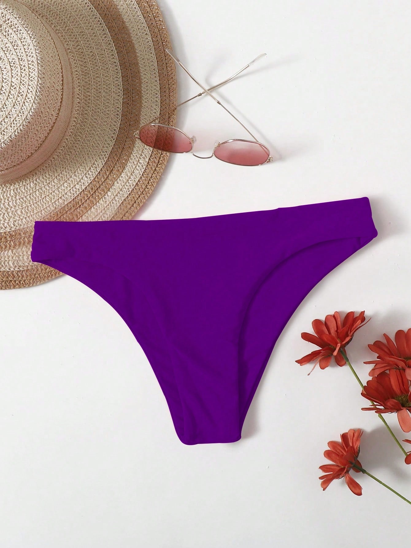 Swim Summer Beach Cheeky Bikini Panty Bathing Suit Bottoms