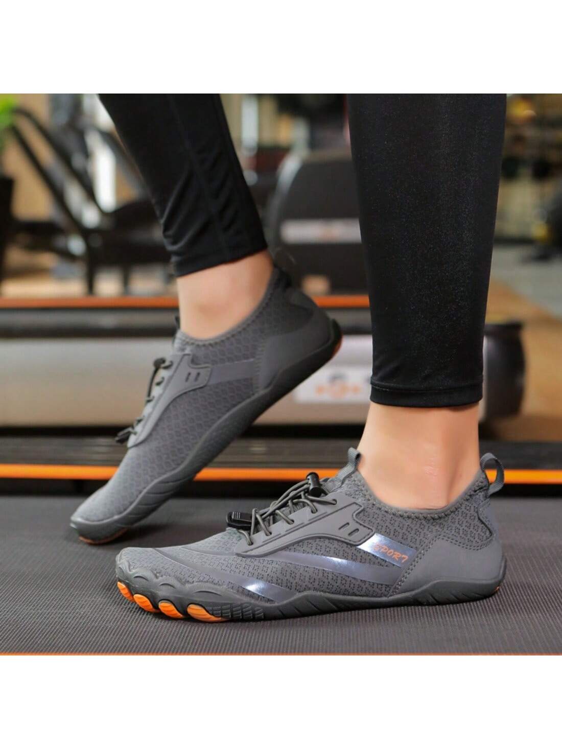 2024 New Quick-Dry Moonlight Women's Lightweight Indoor Yoga Shoes Skipping Shoes Men's And Women's Fitness Running Shoes, Suitable For Outdoor Cycling, Beach Vacation, Swimming, Rafting Or Couples' Shoes