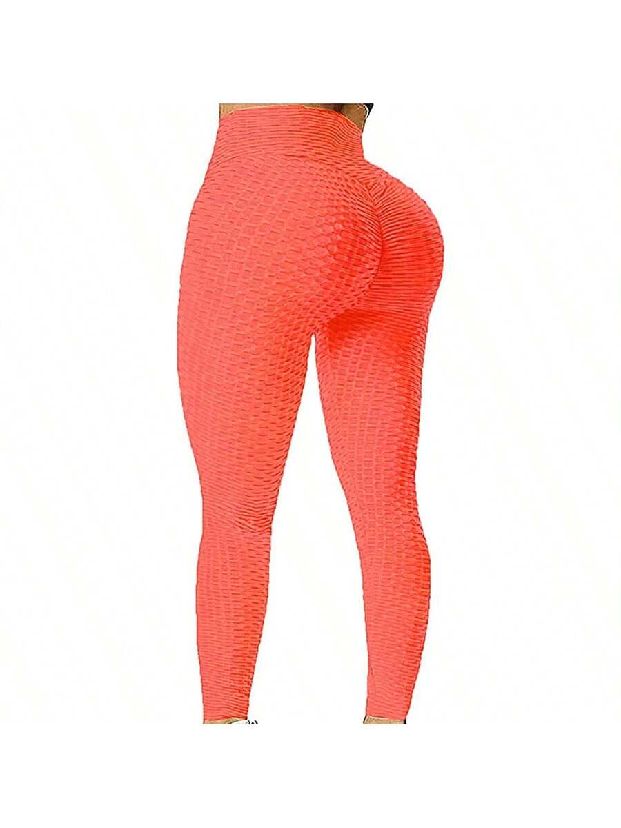 Butt Lifting Leggings For Women Tummy Control Workout Yoga Pants High Waisted Scrunch Booty Gym Tights