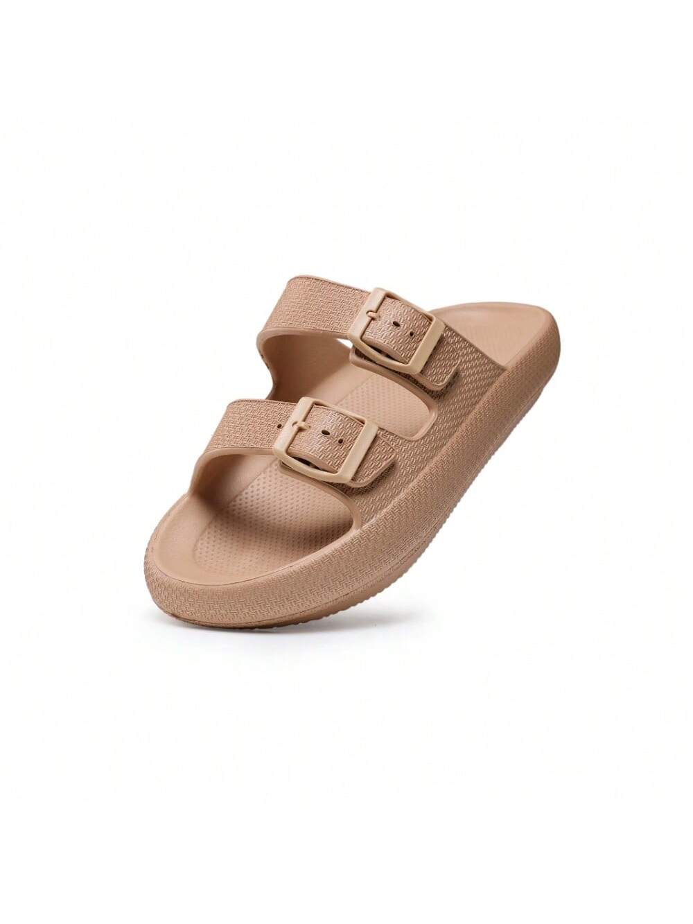 Women's Home Slippers Lightweight Soft Thick Sandals Non-Slip House Slippers Men's Shoes For Washroom.