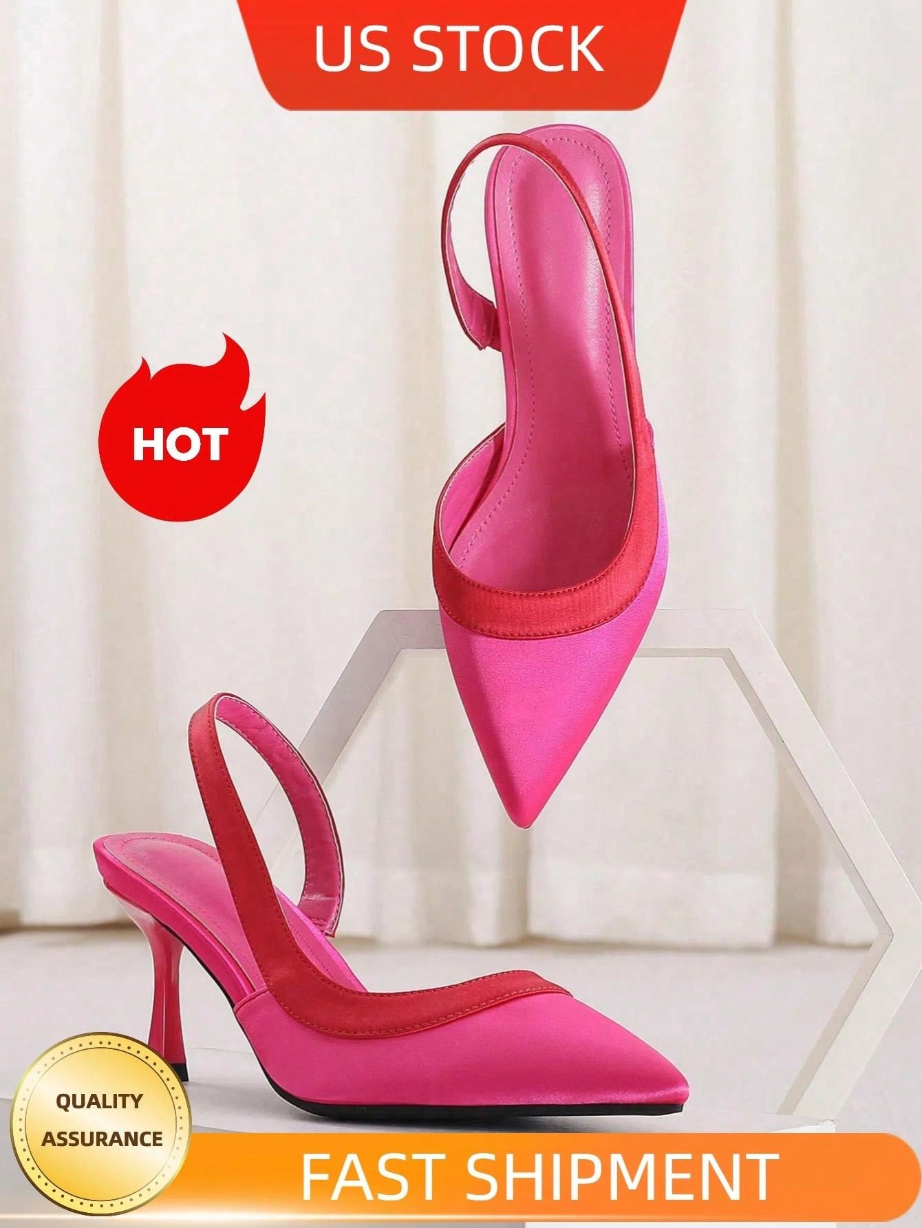 Women Summer Lace High Heels Pointed Toe Sexy Kitten Heel Sandals Party Fashion Open Toe Breathable High Heel Shoes