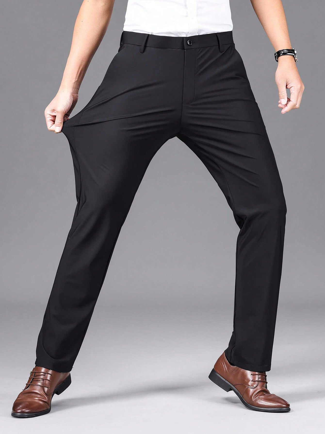 Business Simple And Stylish High-End Men's Suit Pants