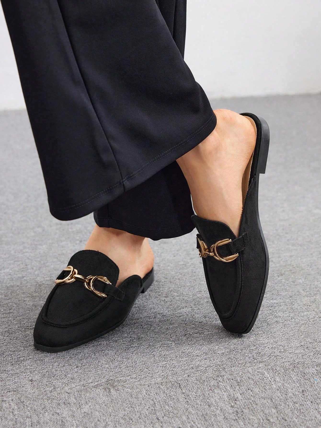 Woman Shoes Fashionable Flat Shoes Suitable For Daily Wear For Spring And Summer Vacation Shoes Summer Sale Elegant Flats Elegant Business Casual Business Chic Halloween