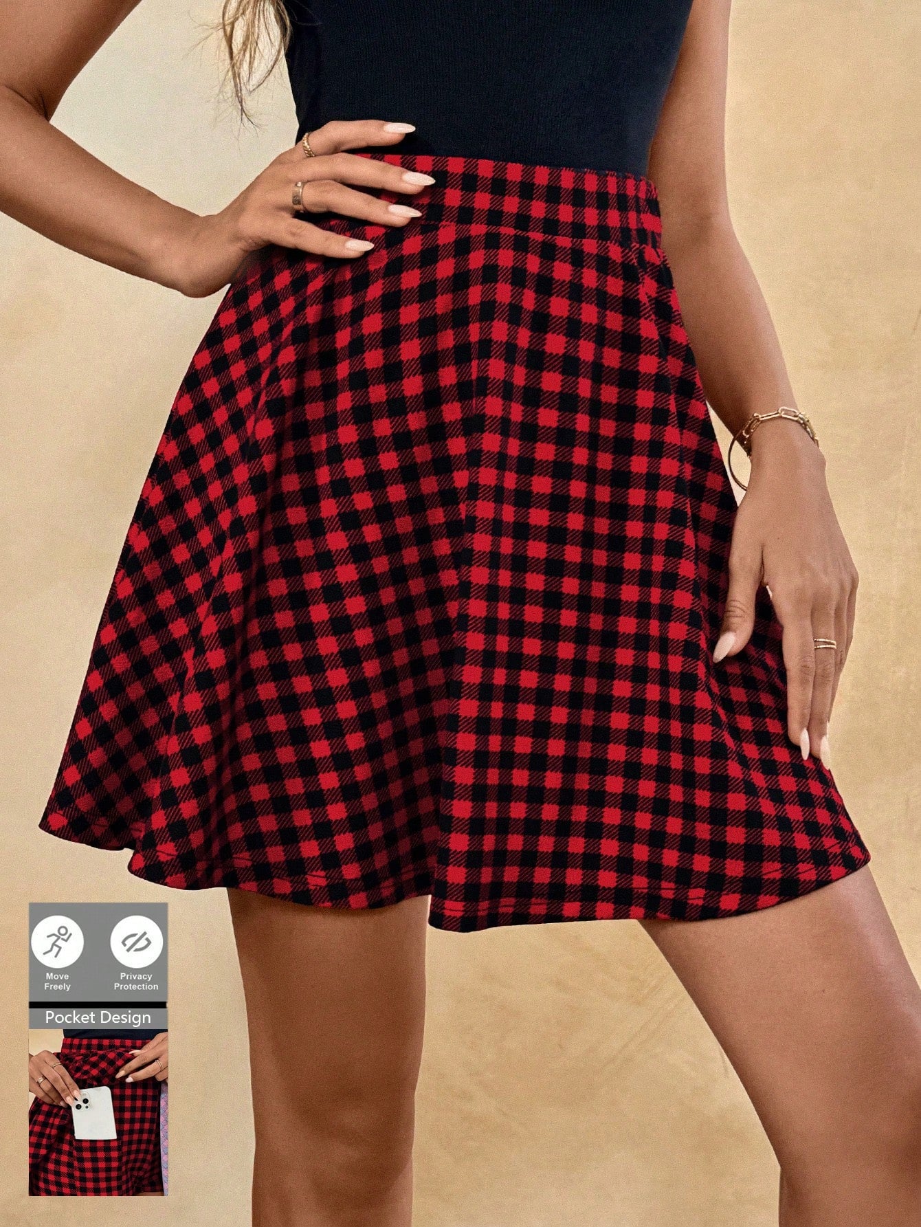 Frenchy Floral Printed Mini Skirt Summer Pattern Printed Skort With Built-In Shorts Cottagecore, White Skirt, Wedding Season