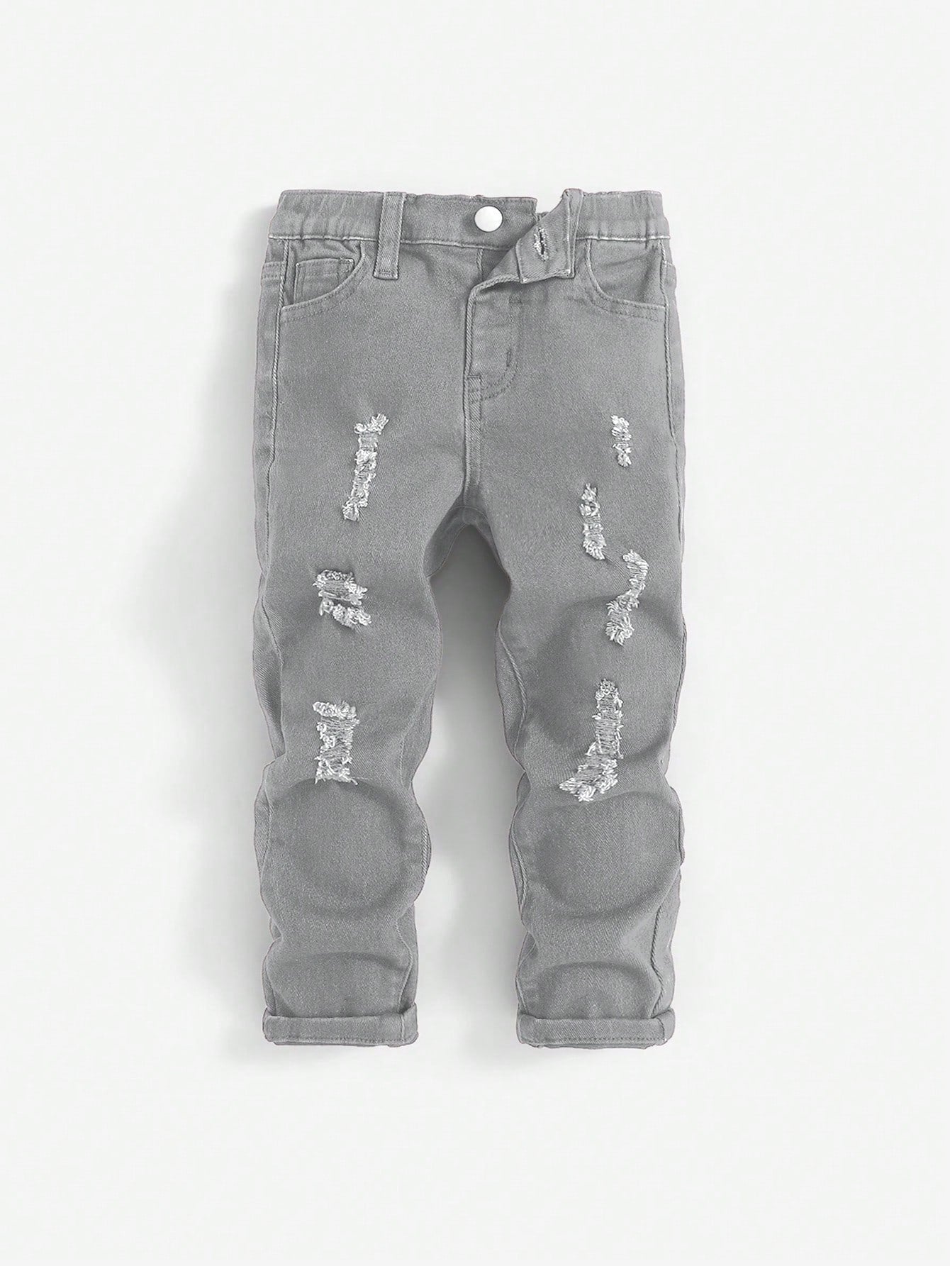 Young Boy Distressed Jeans