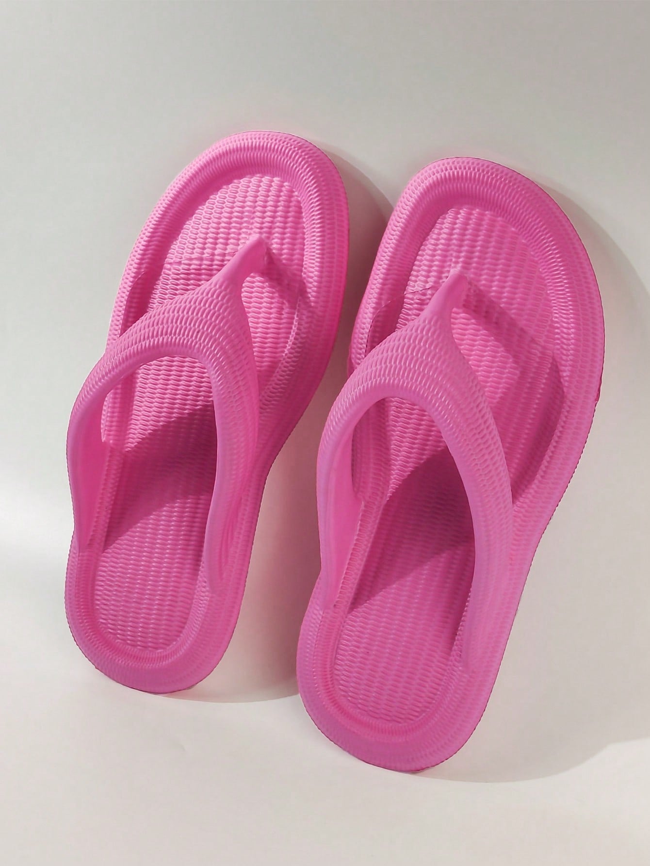 Women's Home Shoes, Versatile Flip Flops, Ultra-Light And Soft Slip-On Sandals For Summer