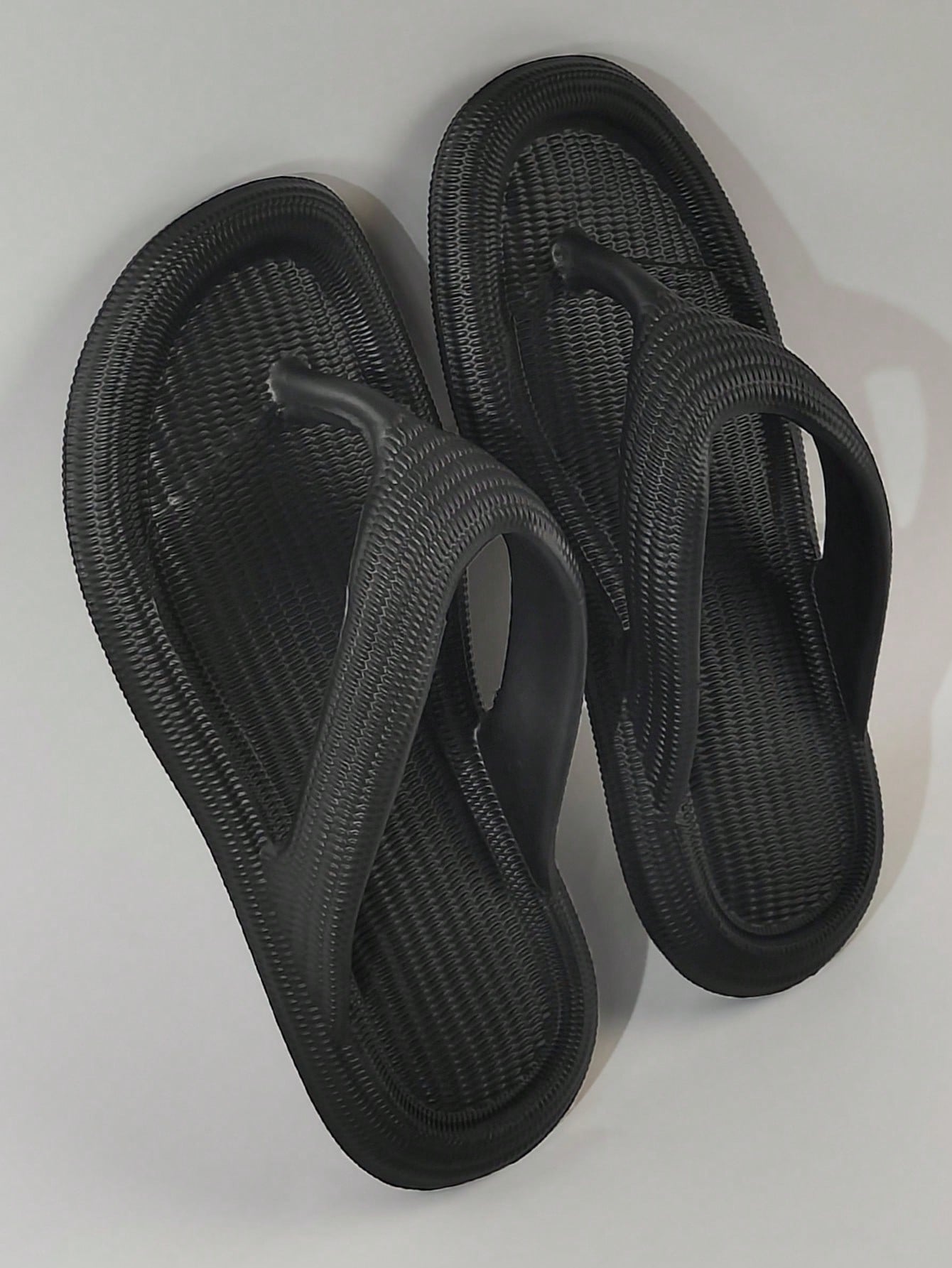 Women's Home Shoes, Versatile Flip Flops, Ultra-Light And Soft Slip-On Sandals For Summer