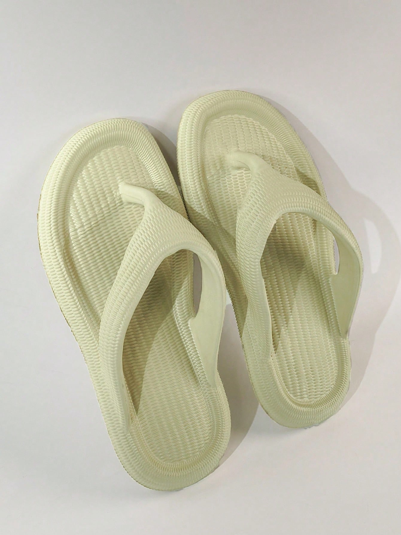 Women's Flat Slipper Sandals, Summer Open Toe Lightweight And Soft Beach Flip Flops For Home