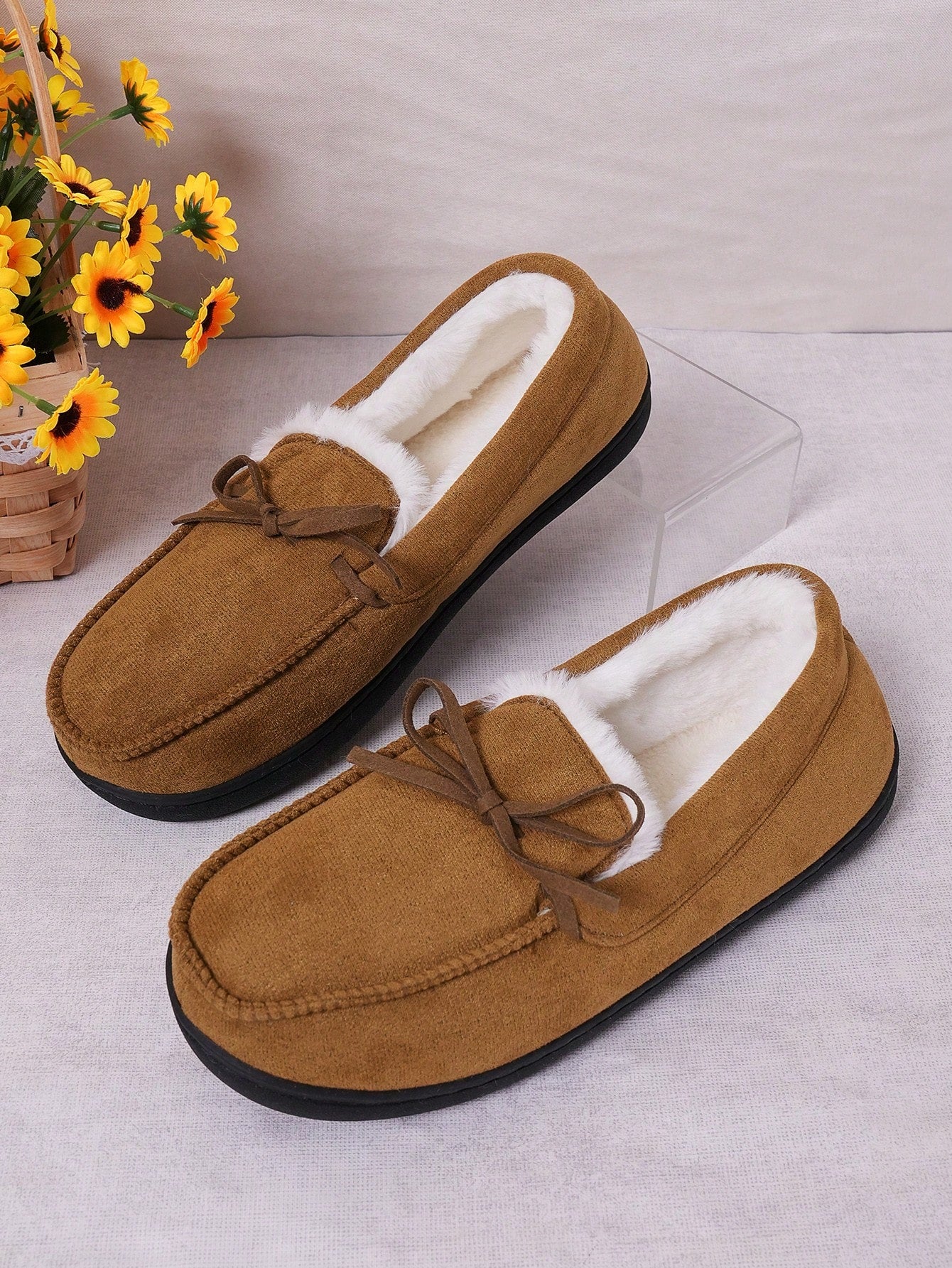 2024 Outdoor Winter Warm Driving Loafers, New Outdoor Casual Big Size Shoes