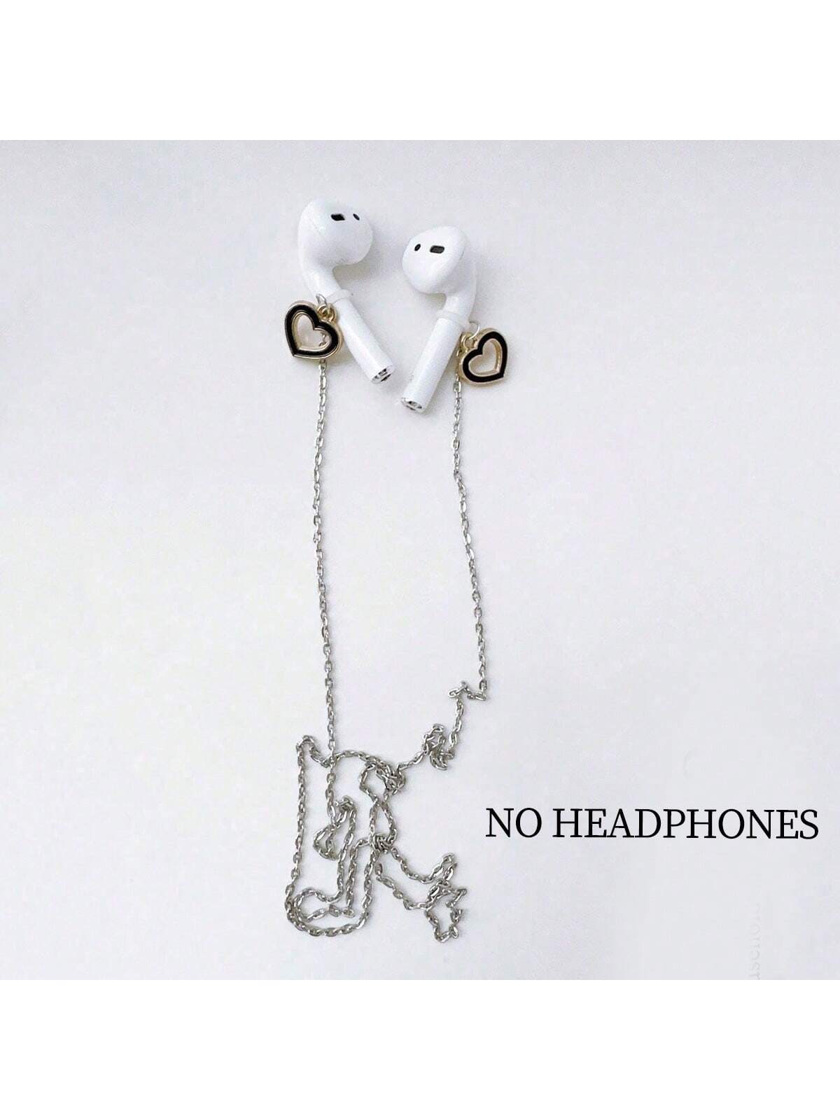 1pc Anti-Lost Earphone Chain Women's Bluetooth Wireless Earphones Anti-Drop Necklace Universal