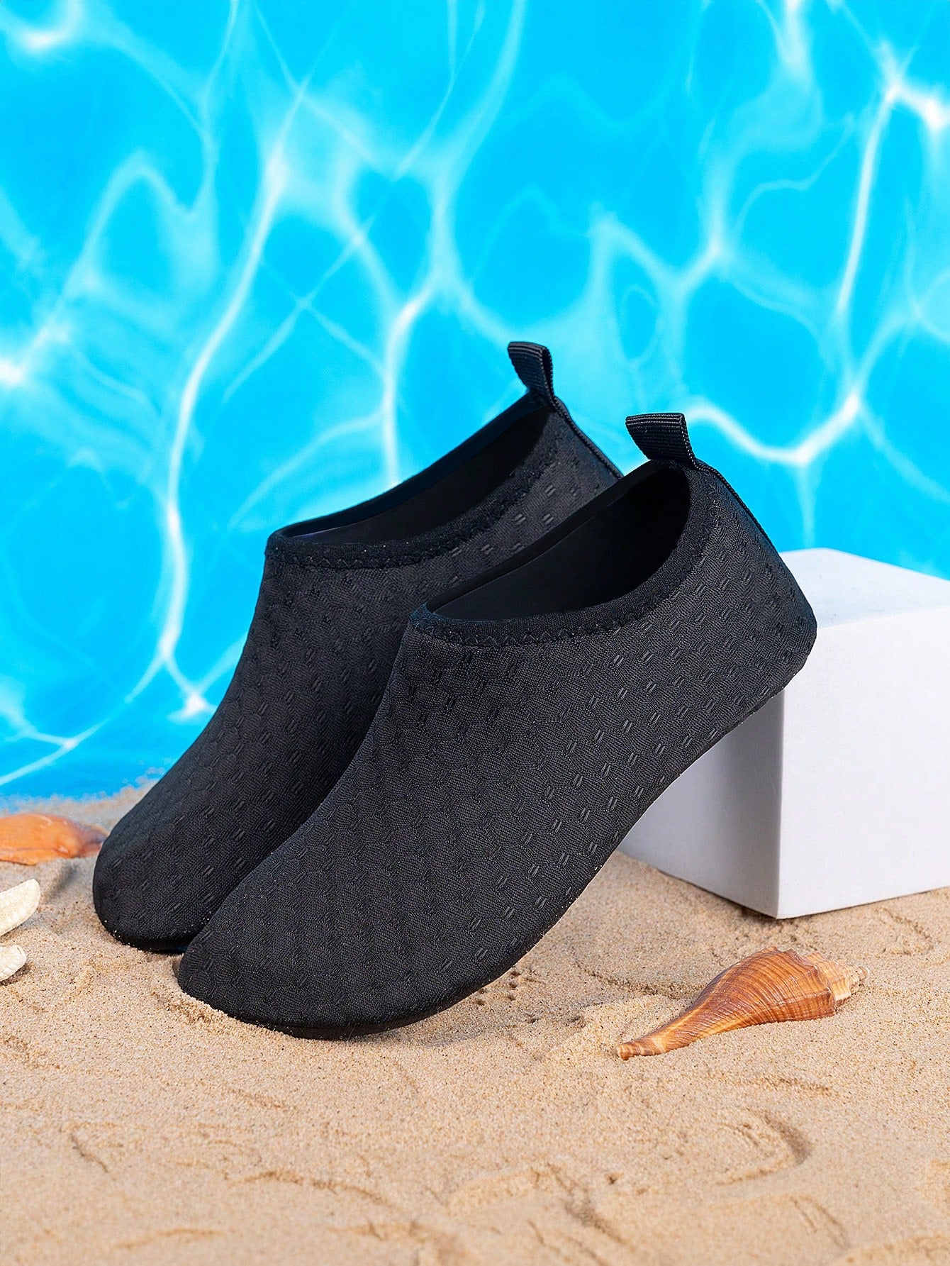 Kids Breathable Slip-Resistant Soft-Sole Indoor Shoes, Swimming Shoes, Vacation Water Sport Shoes