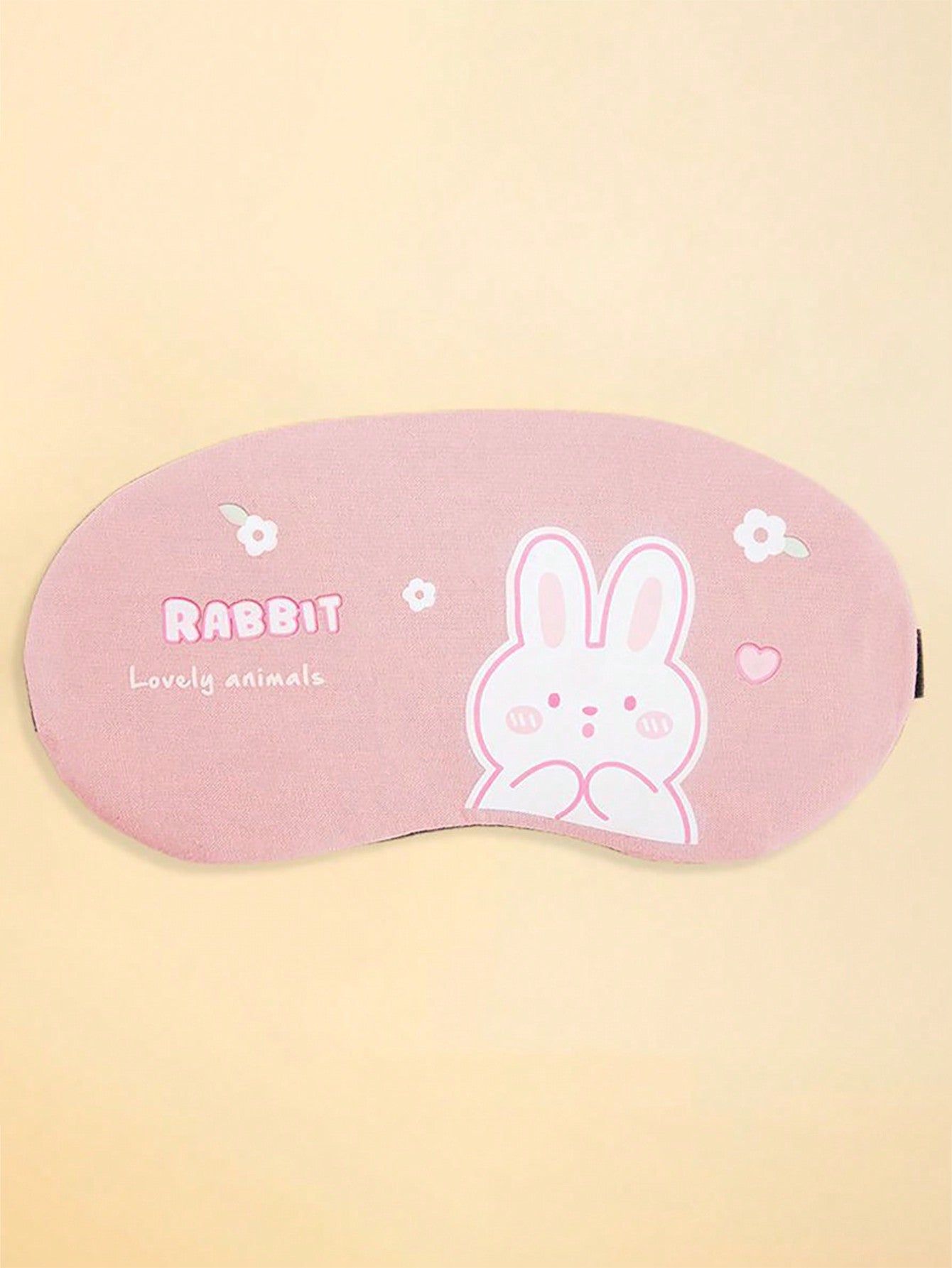 1pc Soft & Comfortable Cartoon Eye Mask For Boys & Girls, Suitable For Primary School Students' Nap Time And Sleep