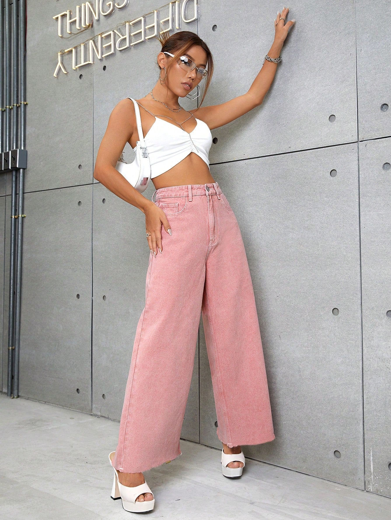 Wide Leg Jeans