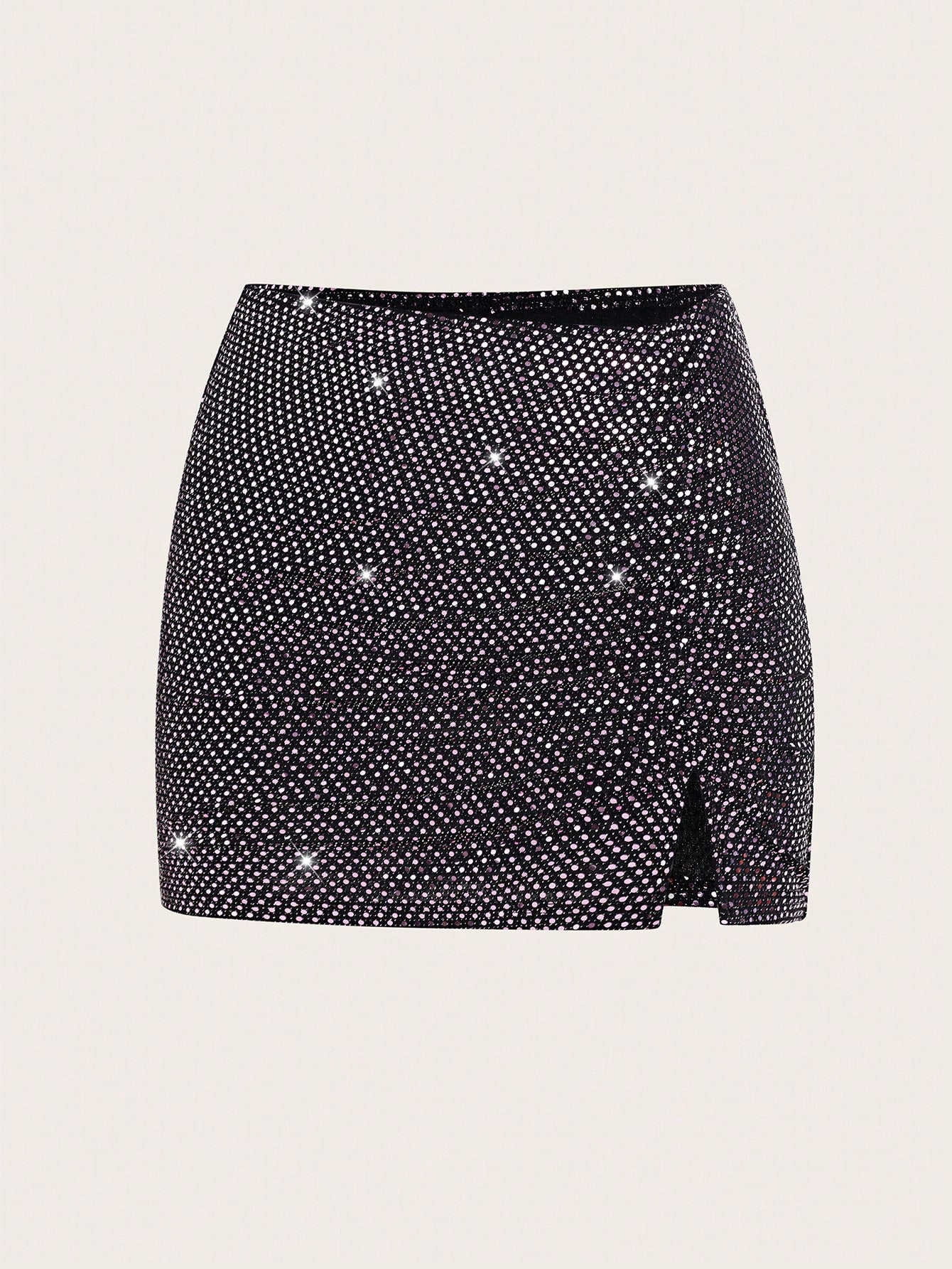 Women's Fashion Sequin Decorated Skirt (Random Cut)