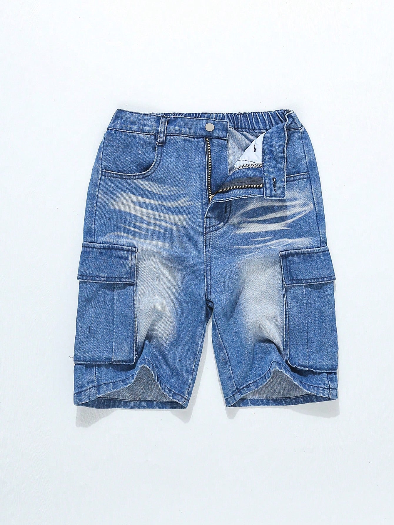 Streecool Kids Boys' (Big) Streetwear Casual Denim Shorts