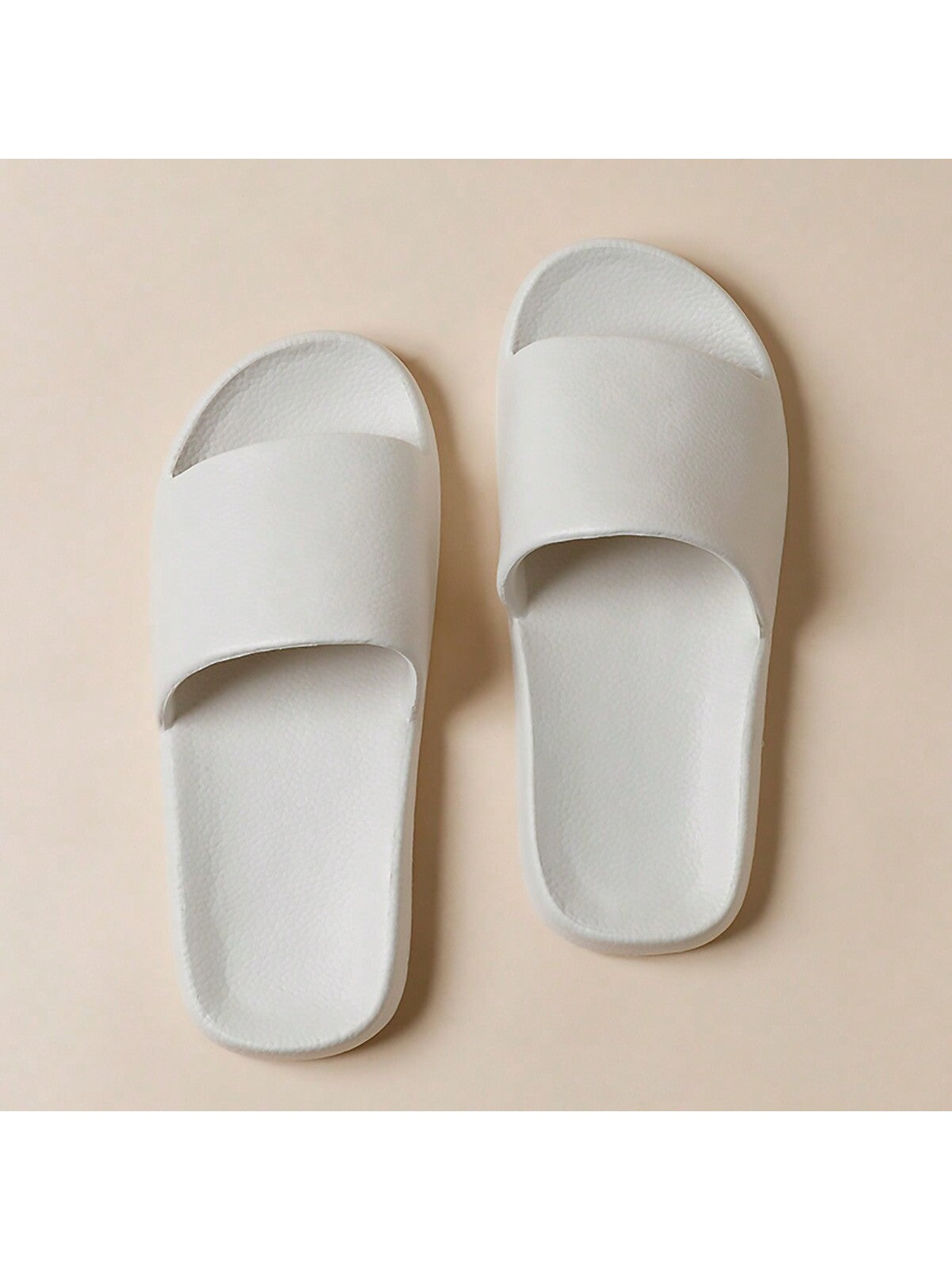 New Fashionable Unisex EVA Couple Slippers, Supermarket Style, Simple And Elegant Home Bathroom Outdoor Slipper, Comfortable, Soft, Anti-Slip, Thick Soled, Lightweight And Comfortable, High-End Couple Slippers, Ins Style